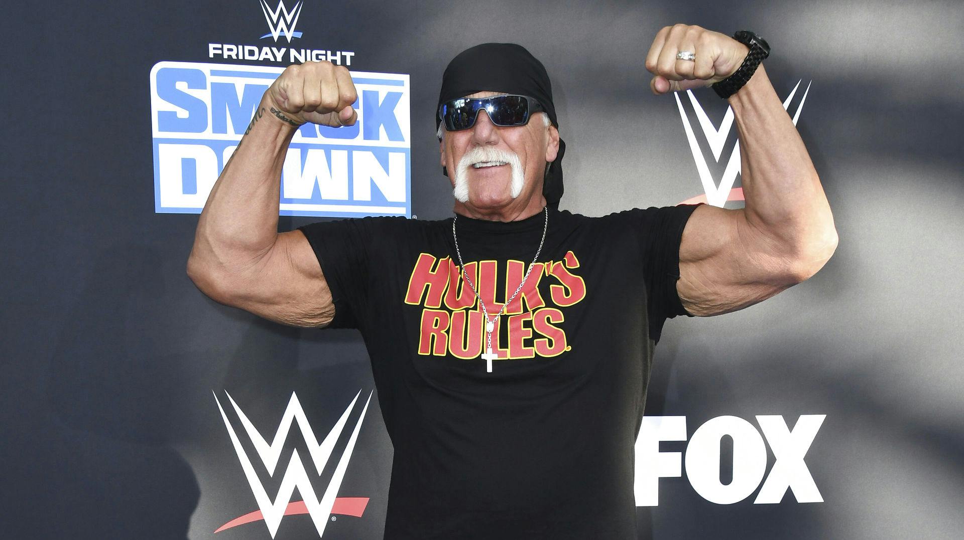 Hulk Hogan var wrestler i 35 år, hvilket har tæret på hans krop.
