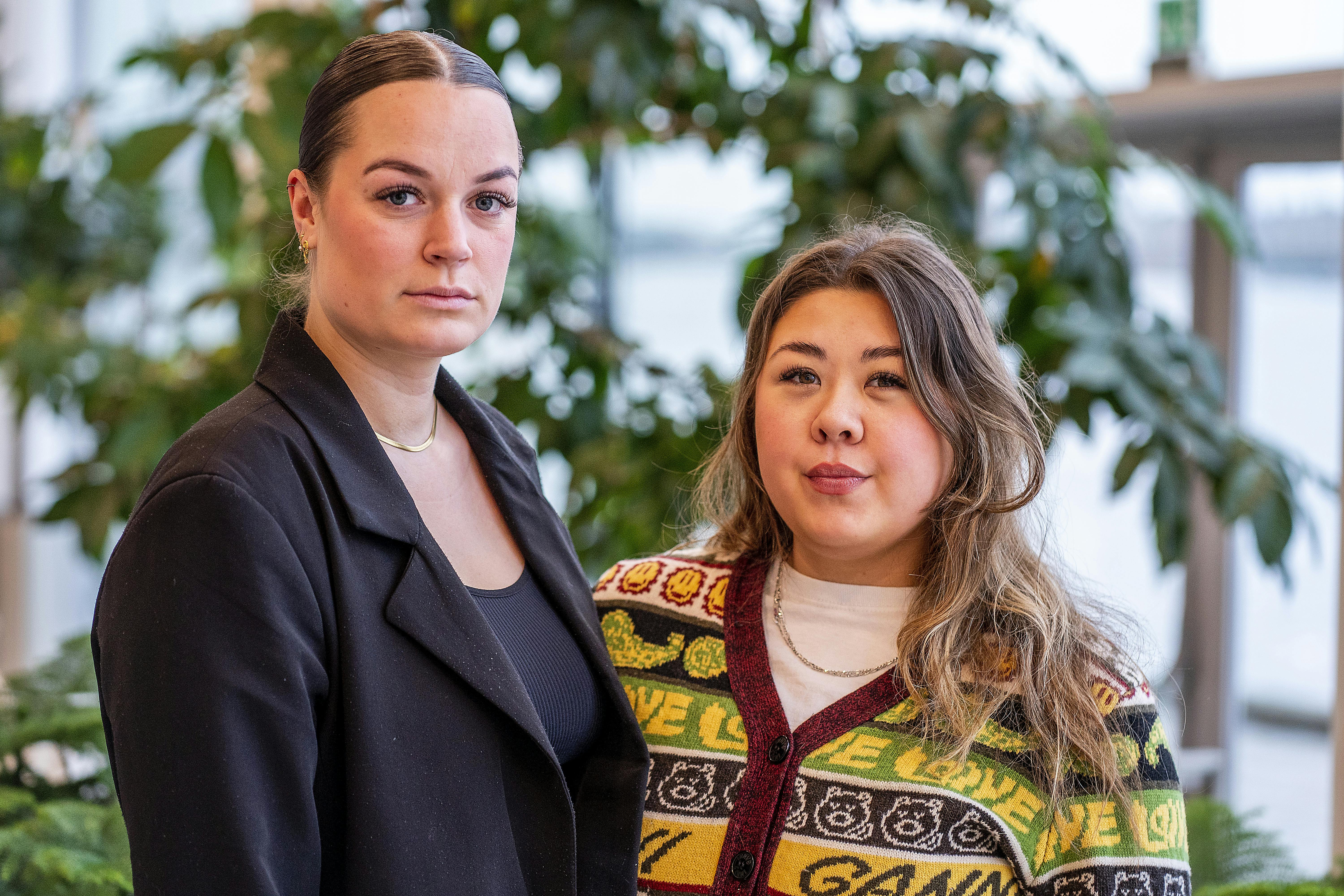 Methea Baltzer og Freya Sollid vandt sæson to af "Paradise" sammen.