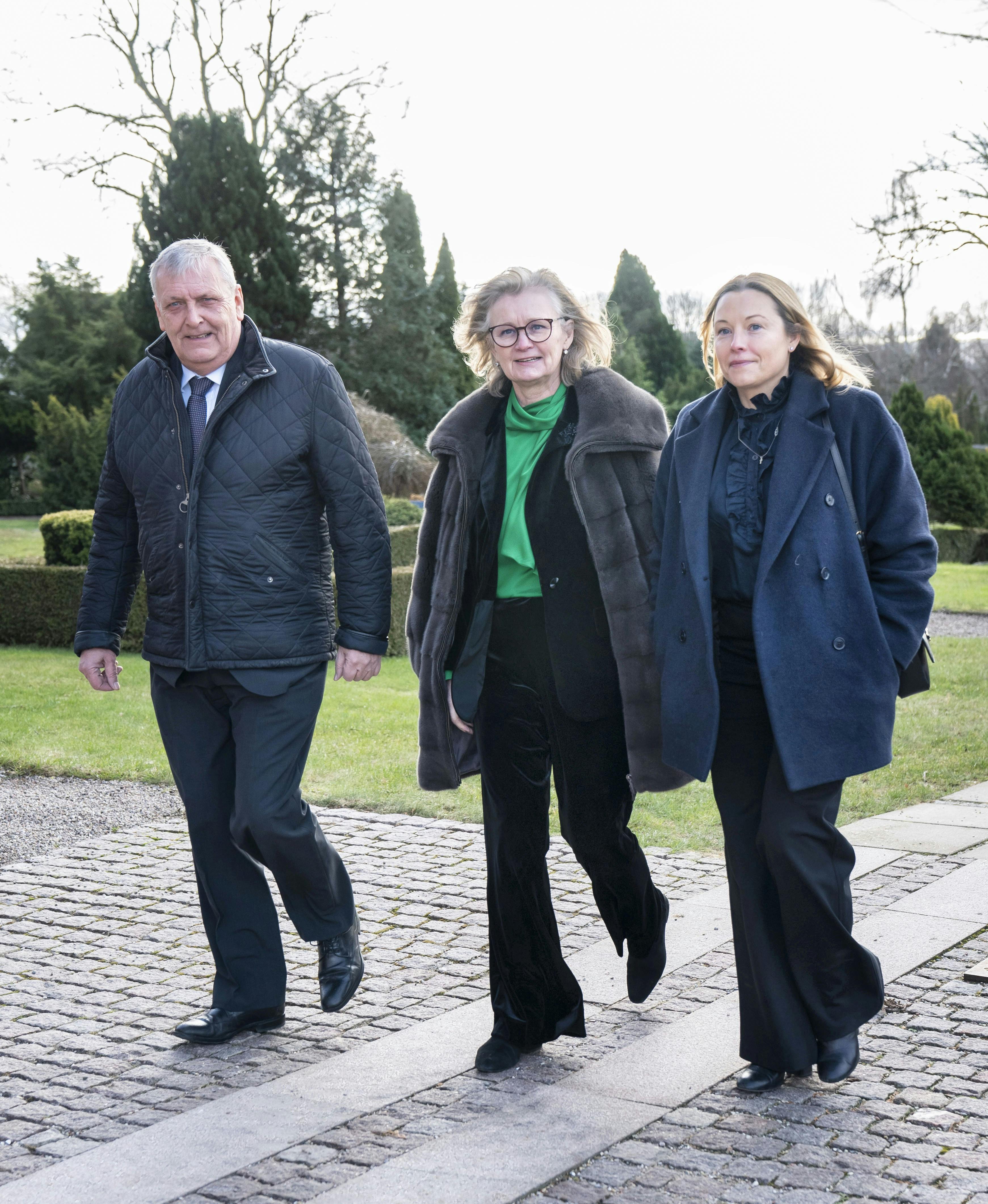 Klavs von Lowzow, Anna von Lowzow og Louise "Duddi" Albinus