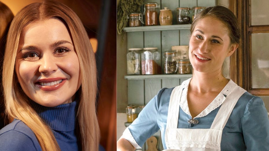 Kunne du forestille dig Emmelie de Forest i rollen som stuepigen Fie? Det var lige før, sangerinden scorede rollen i "Badehotellet". 