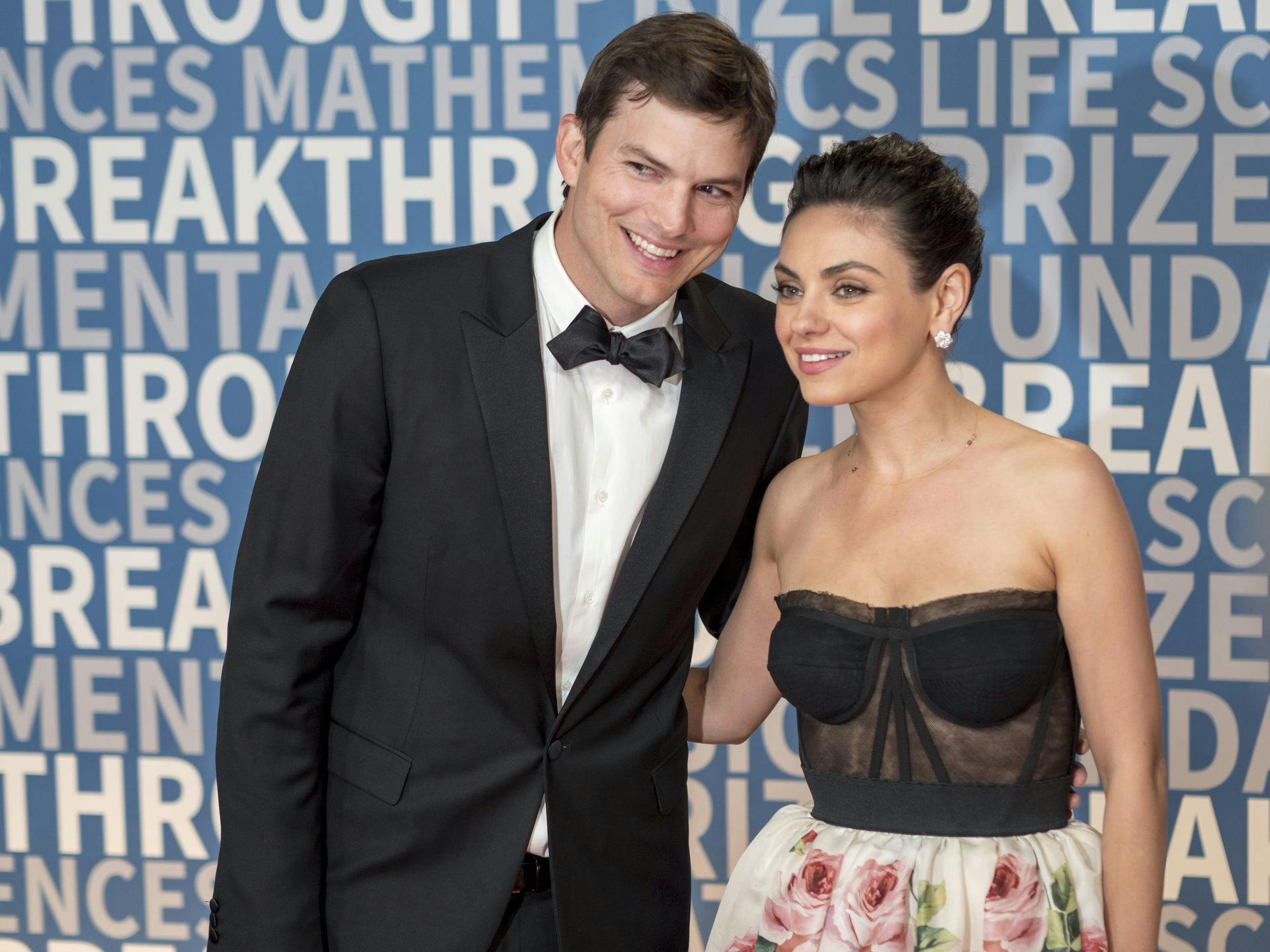 Ashton Kutcher og Mila Kunis.