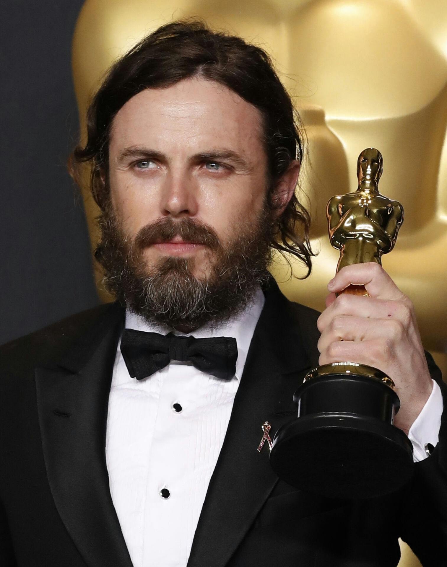 Casey Affleck sikrede i 2017 en Oscar for sin hovedrolle i "Manchester by the Sea". Han var dog langt fra årets favorit til at vinde.