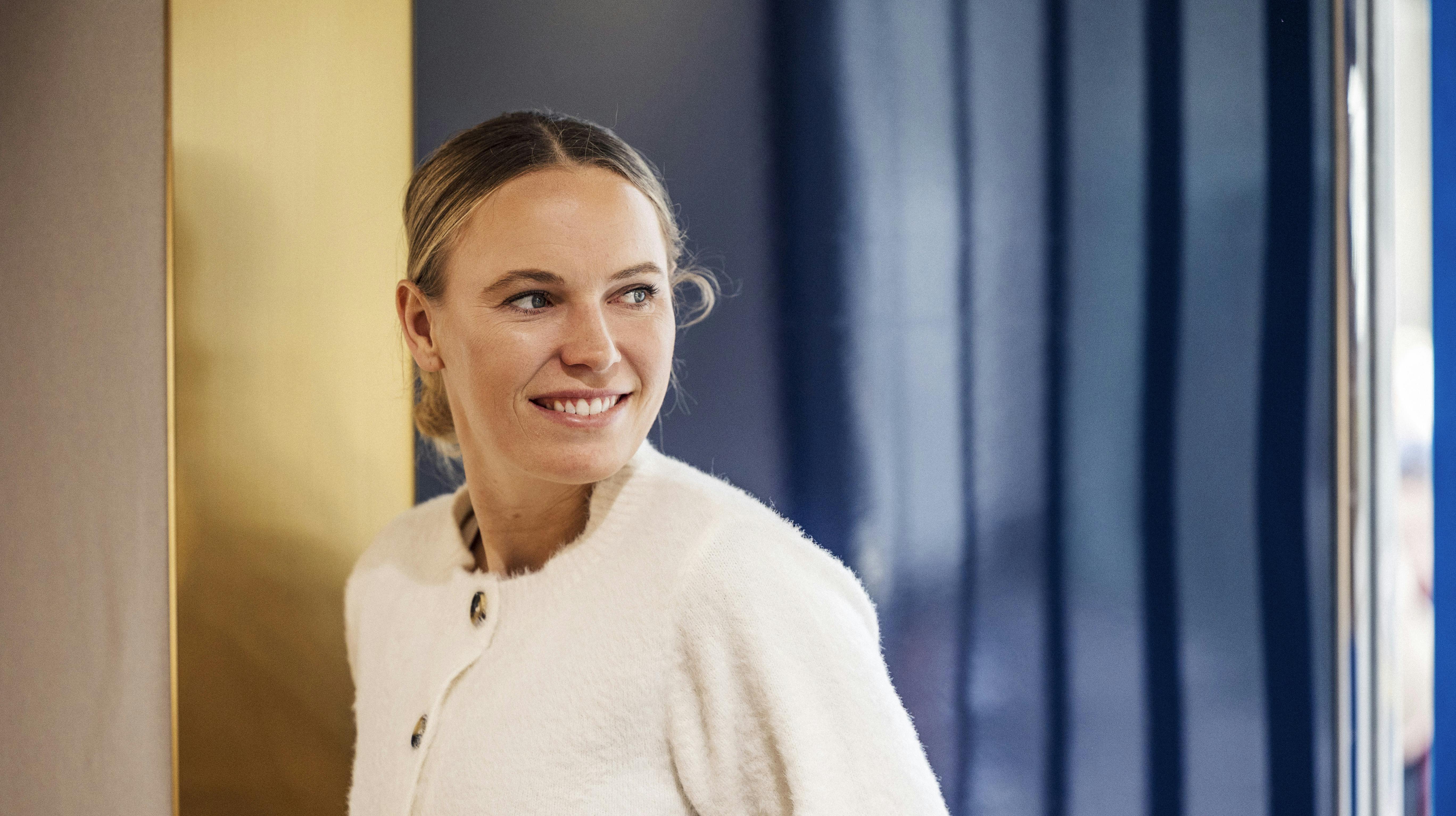 Caroline Wozniacki skal være reklamesøjle for kosmetiske behandlinger.