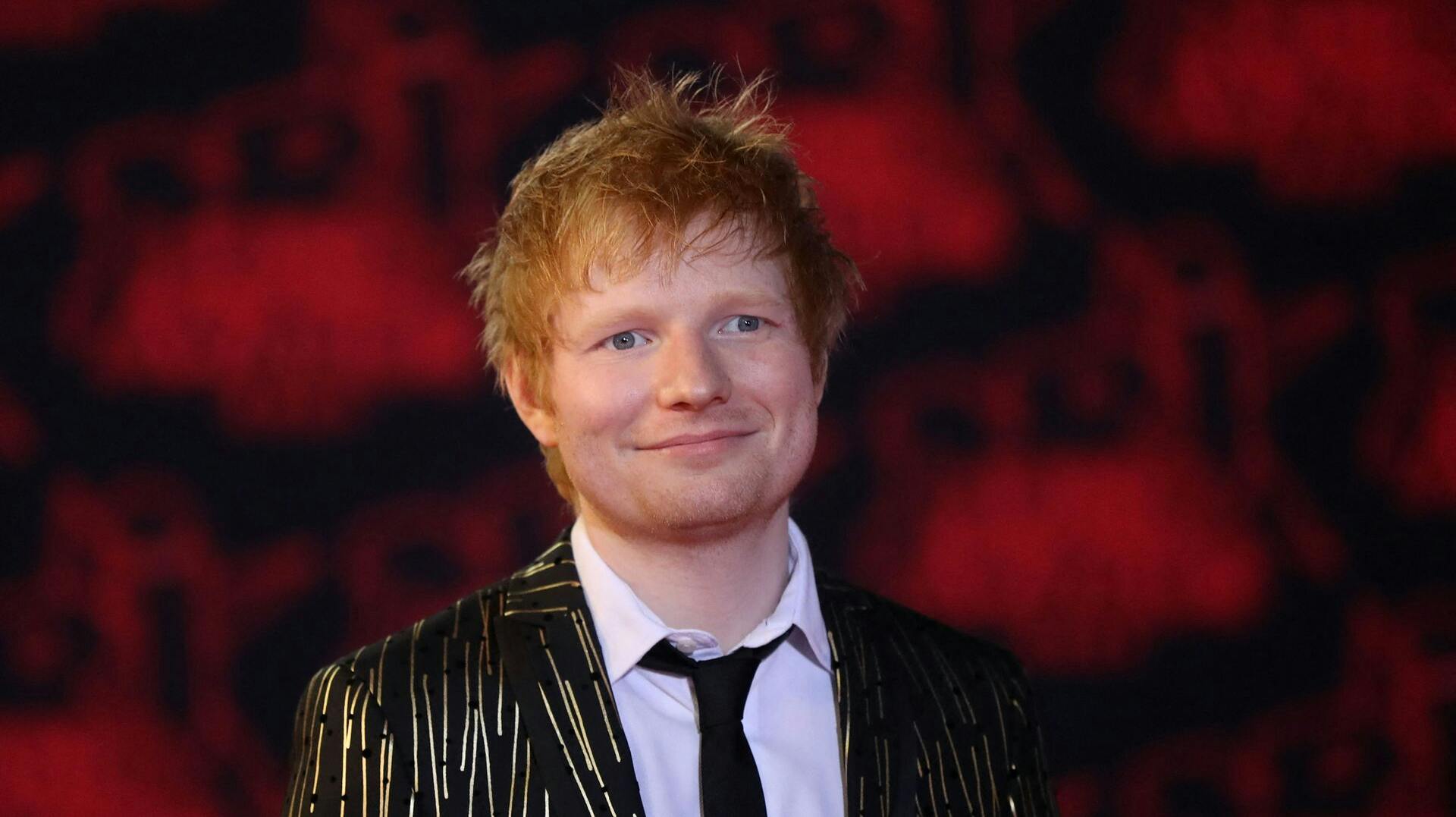 Ed Sheeran er tilbage på sociale medier efter længere tids pause.