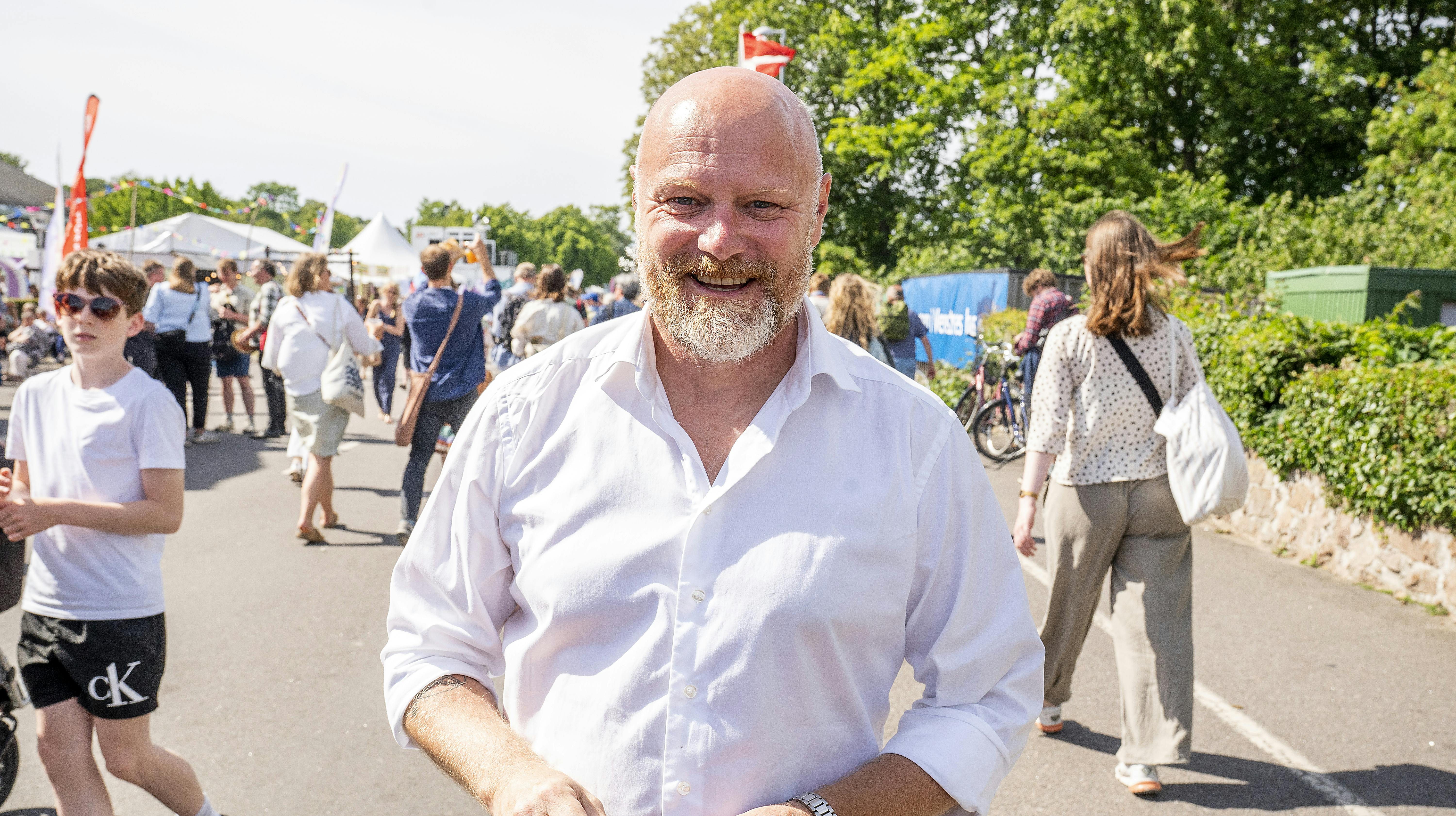 Mads Steffensen afslørede jobnyt, da SE og HØR mødte ham på den røde løber. 