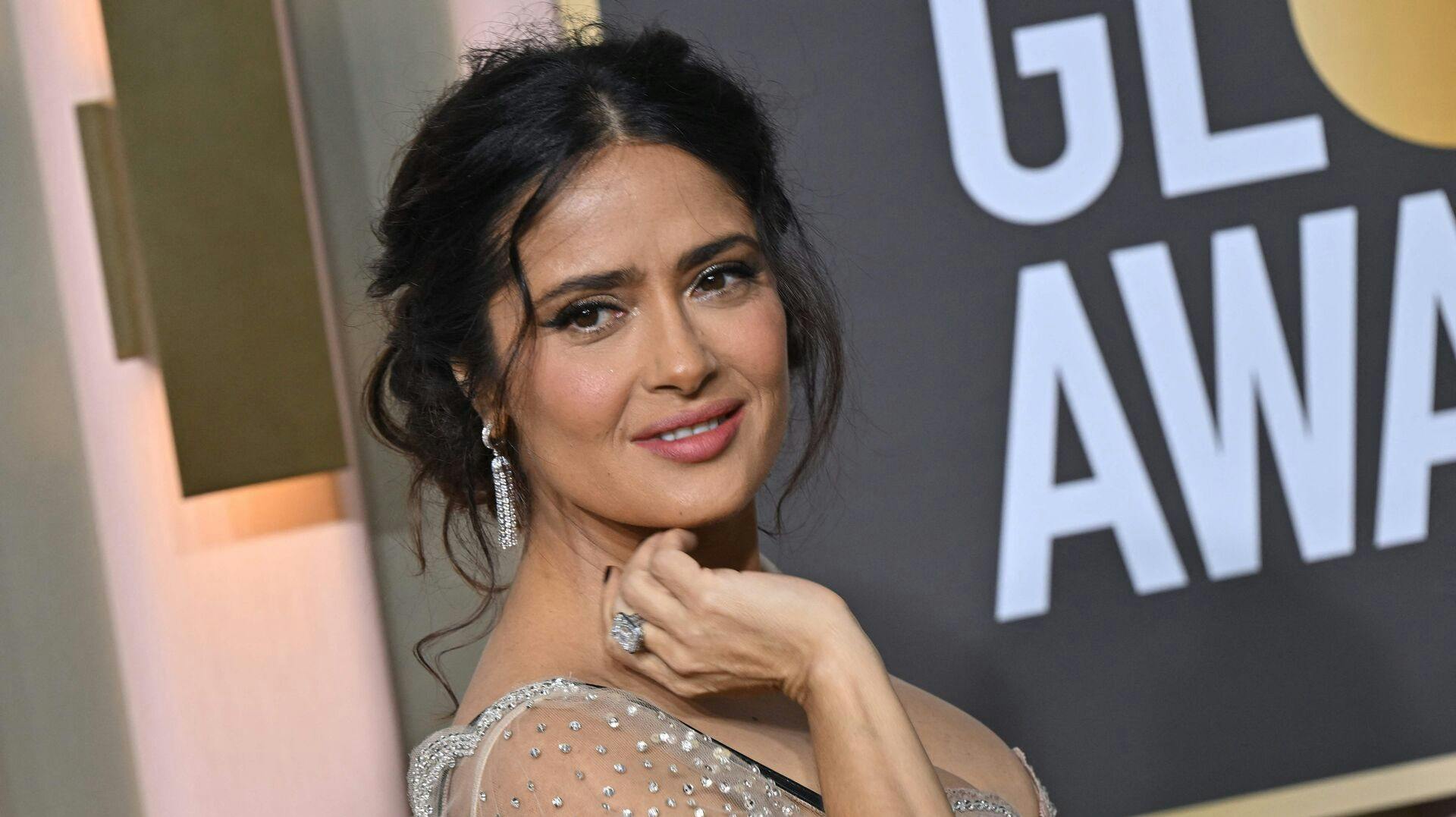 Salma Hayek foretrækker faktisk at blive kaldt et navn yderligere.