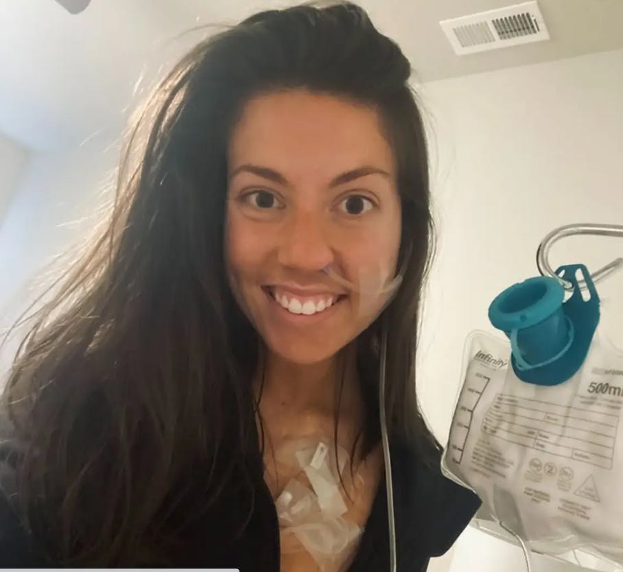 Madison Russo spillede rollen som kræftpatient og samlede samtidig en kvart million kroner ind i donationer via GoFundMe.