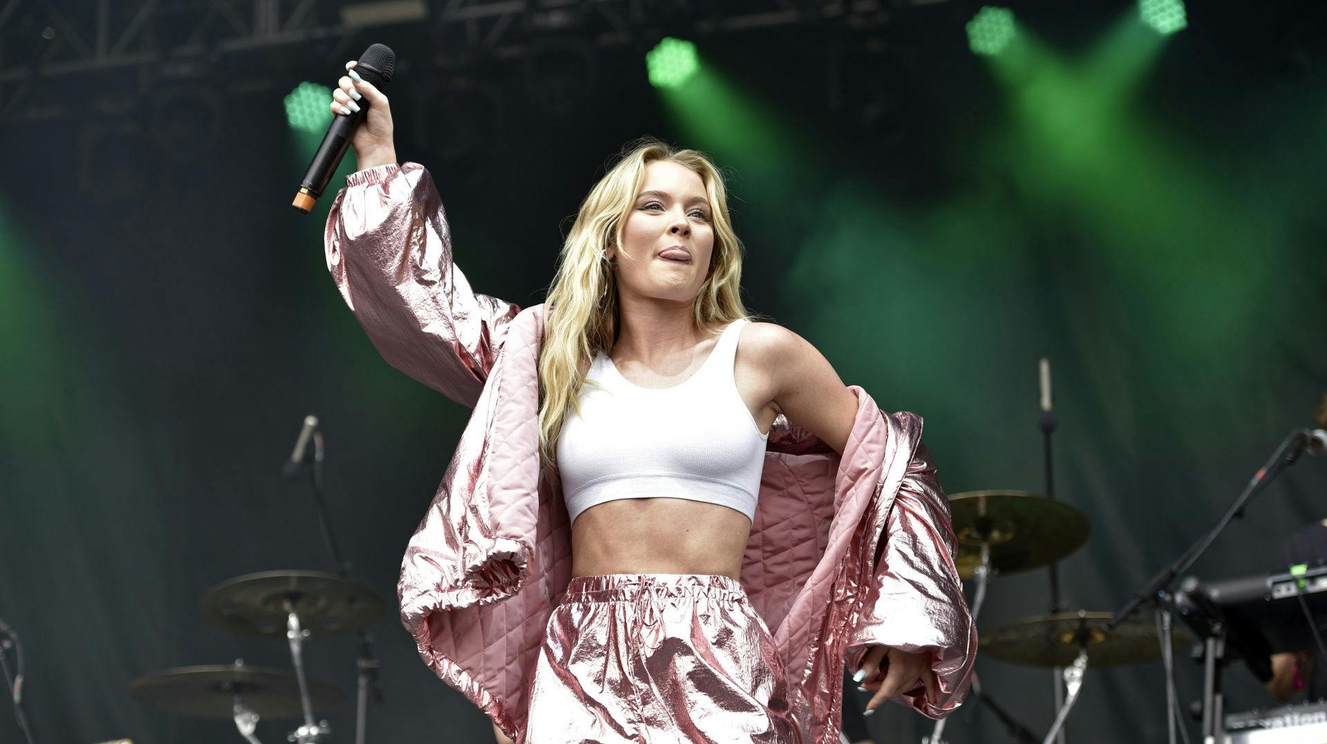 Zara Larsson gav koncert på festivalen Tinderbox i Odense sidste sommer. Nu er turen kommet til Nibe Festival, hvor den svenske stjerne kommer forbi til sommer.
