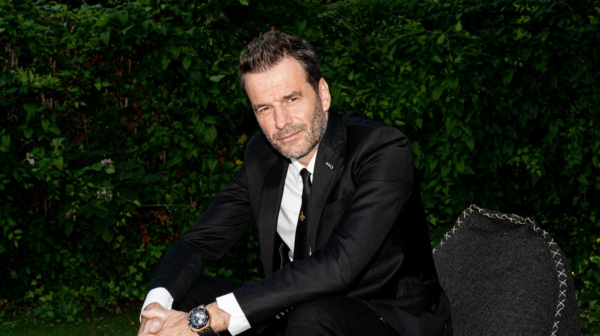 Jesper Buch er ikke meget for at tale om sit datingliv. 