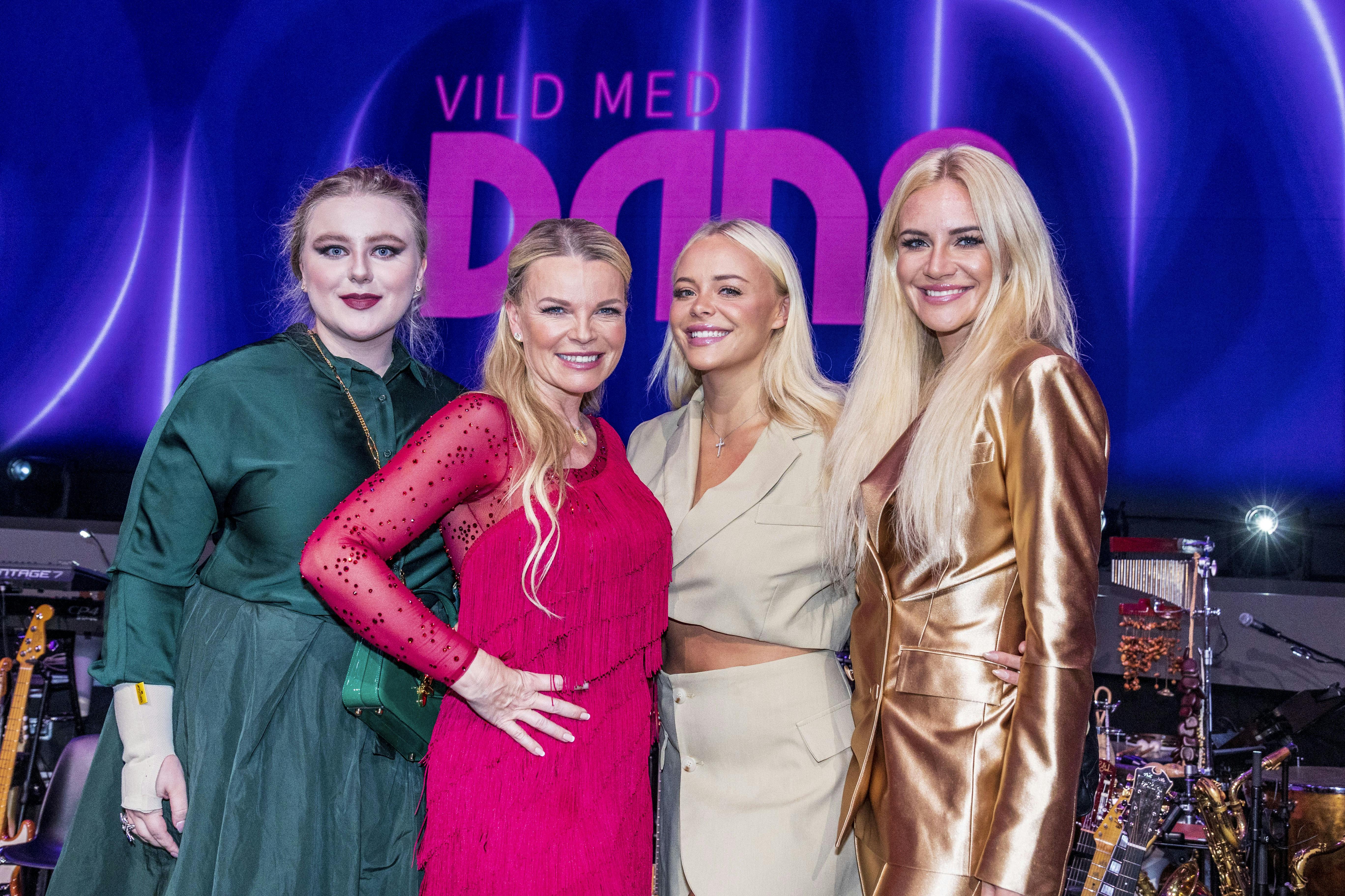 Pitzner-familien har medvirket i flere realityprogrammer som "Diamantfamilien" og "Pitzner-sisters".