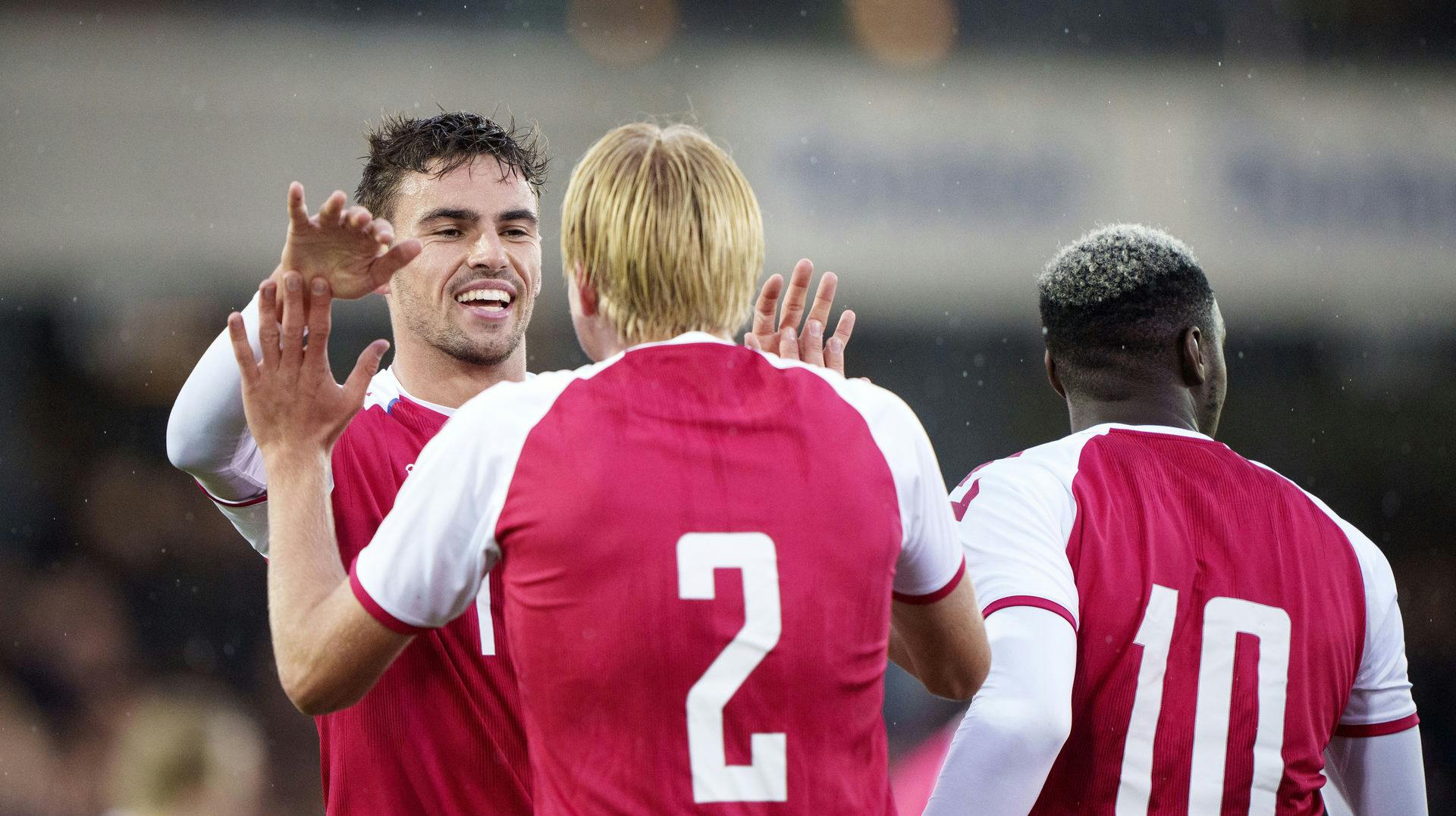 Matthew O'Riley har modsat Mohamed Daramy og Victor Kristiansen aldrig boet i Danmark. Det er dog allerede blevet til to mål og to assists på sine første seks U21-landskampe.