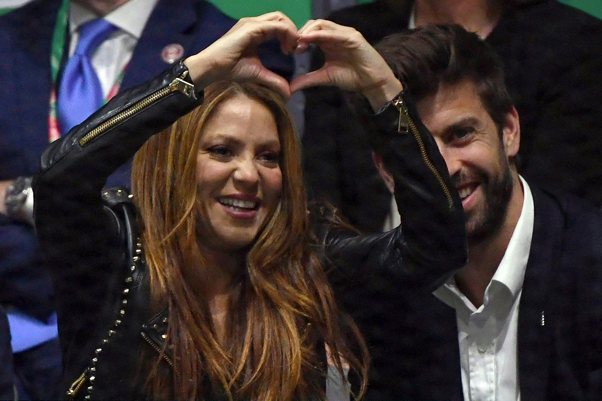 Der er ikke meget kærlighed tilbage mellem Shakira og Gerard Pique.