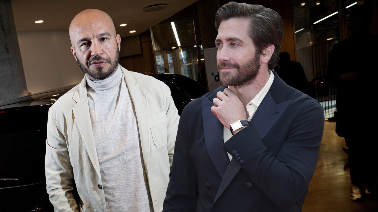 Der er en helt særlig kemi mellem Dar Salim og Jake Gyllenhaal.