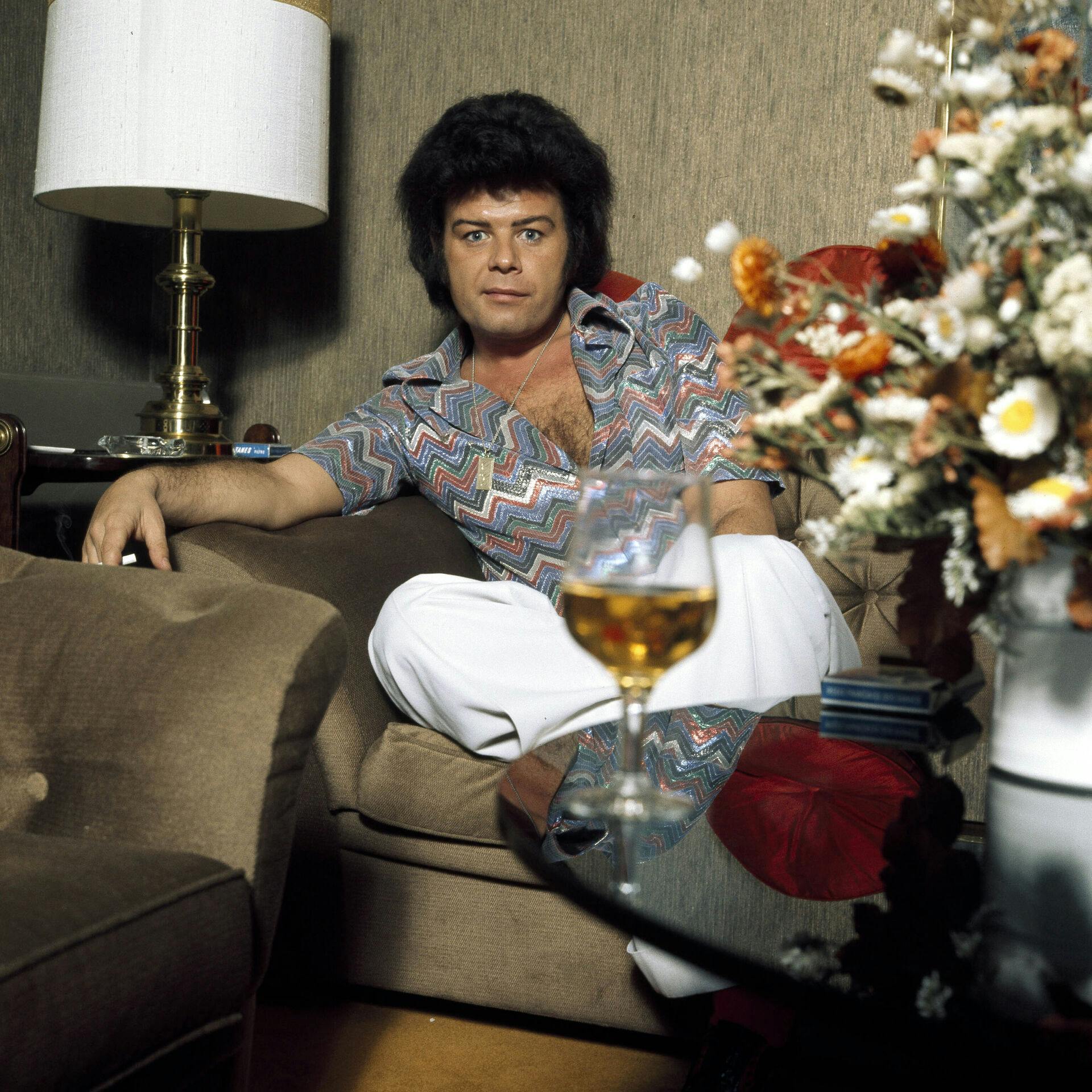 Gary Glitter var størst i 70'erne og 80'erne.