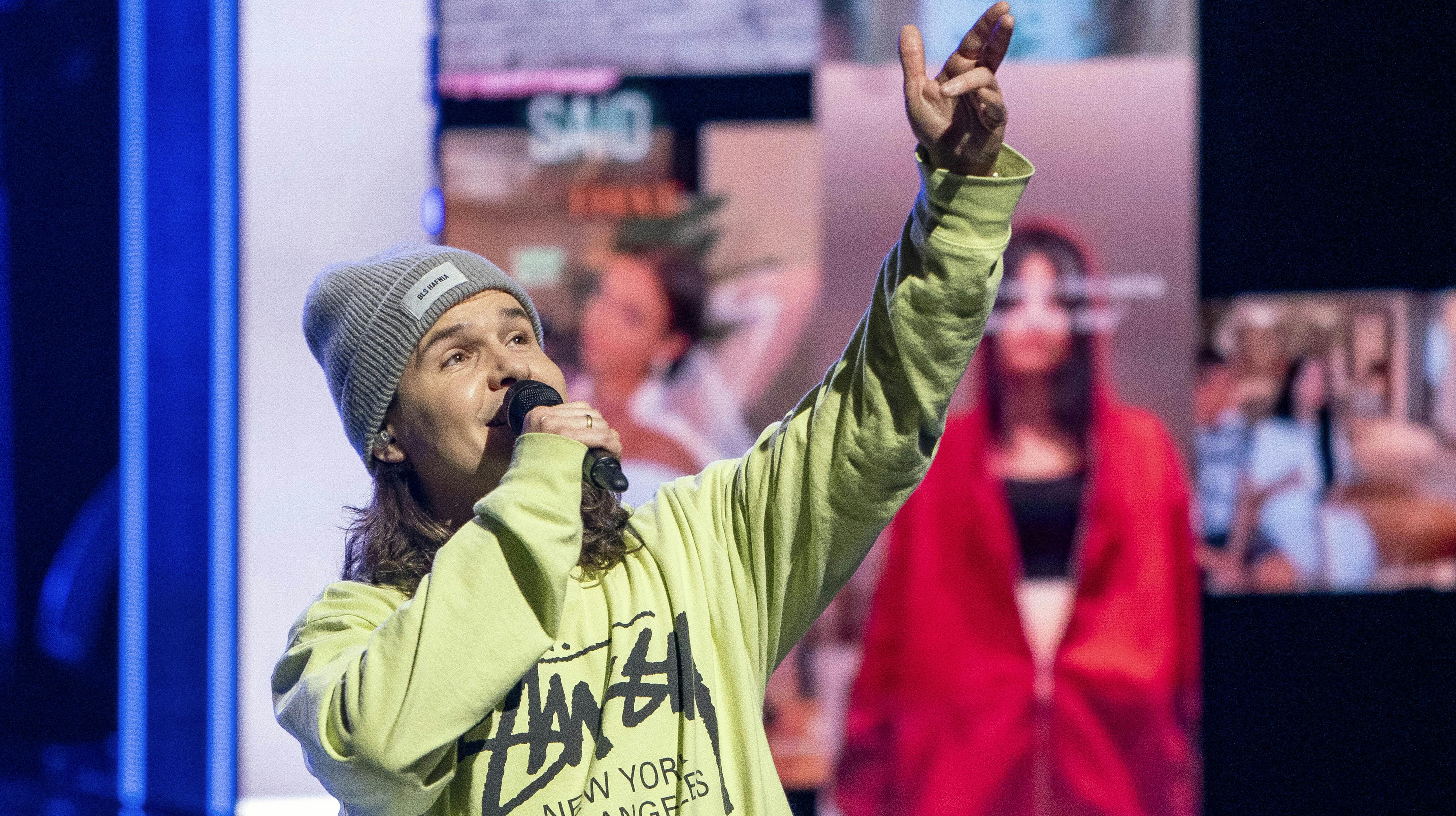 Lukas Graham lod sig ikke knægte, da han stod på tærsklen af sit internationale gennembrud.