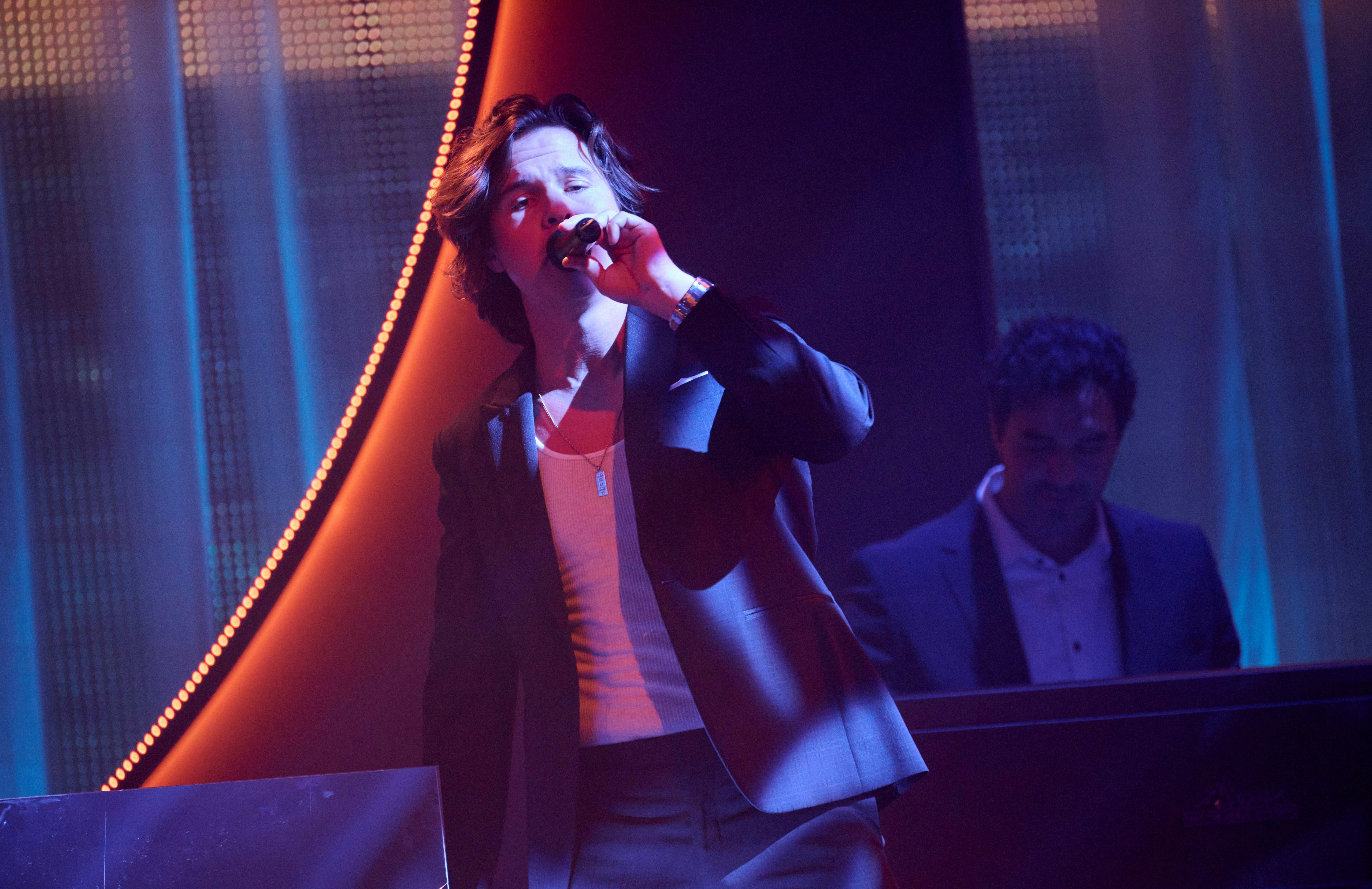 Tanktoppen var også på, da Lukas Graham sidste år optrådte til Kronprinsparrets Priser. 