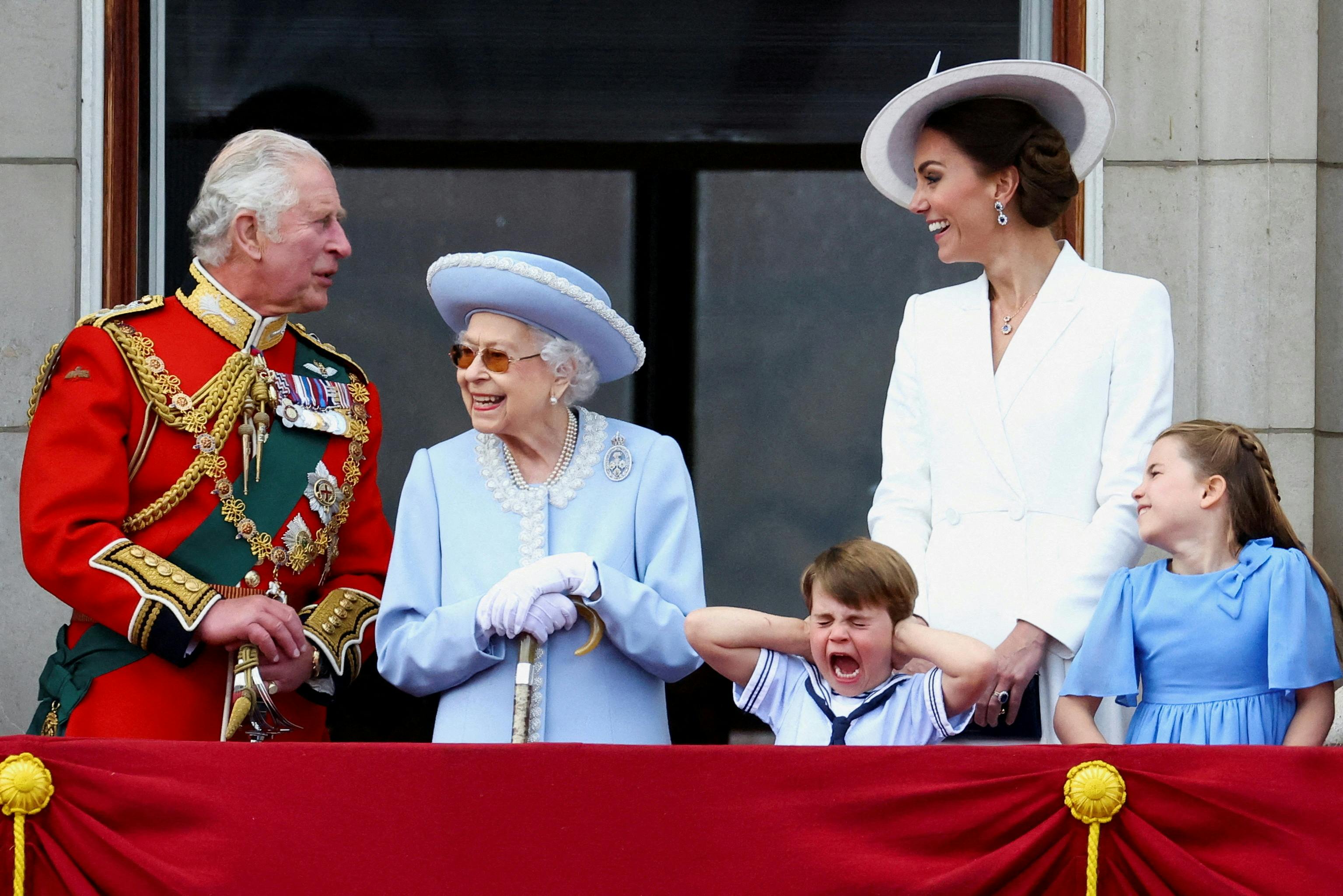 Dronning Elizabeth døde i en alder af 96 år i september&nbsp;
