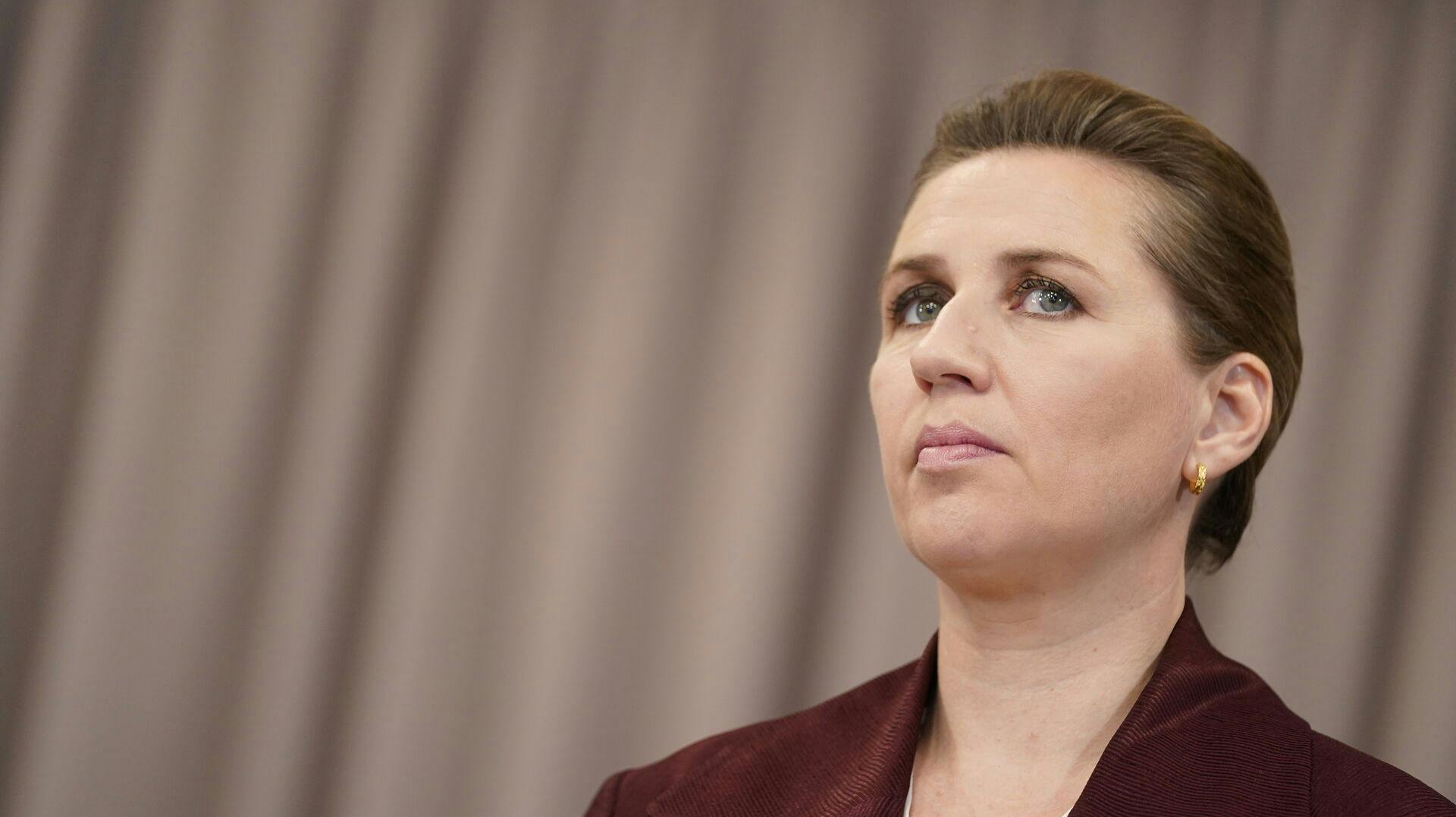 Mette Frederiksen og resten af regeringen holder fredag pressemøde om forsvar, sundhed og uddannelse. nbsp;