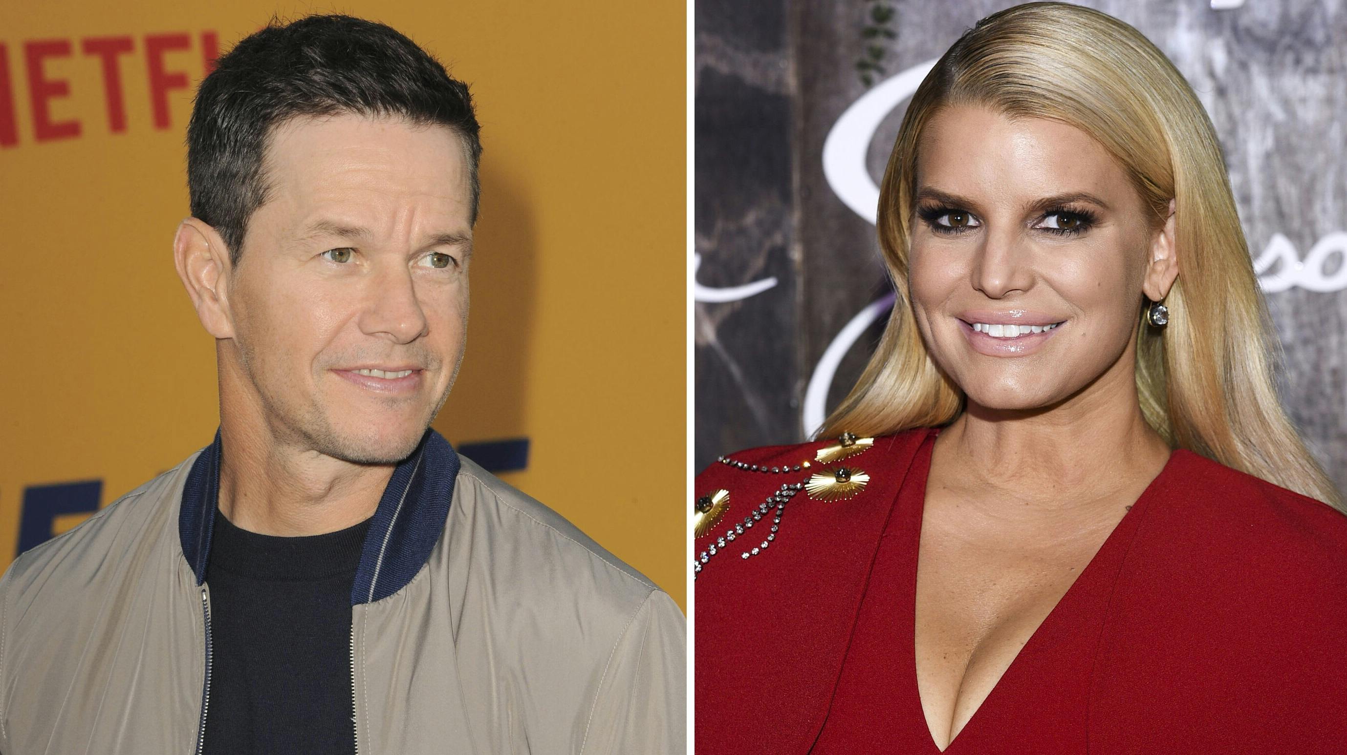 Der går rygter om, at Mark Wahlberg er den filmstjerne, som Jessica Simpson havde en affære med.