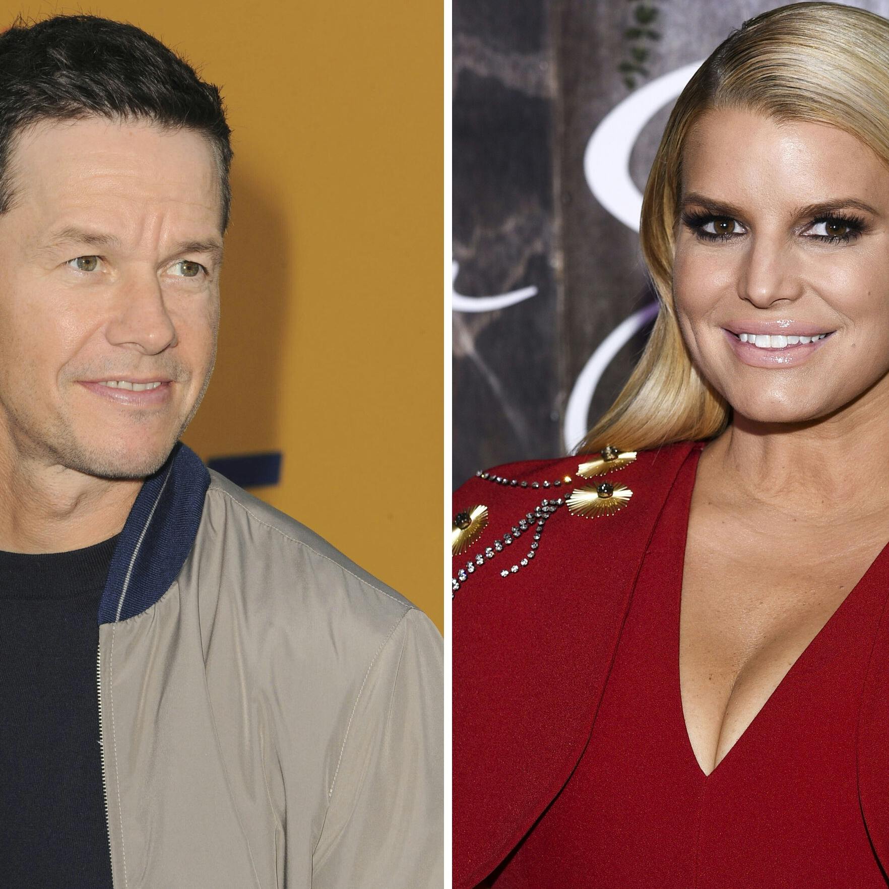 Der går rygter om, at Mark Wahlberg er den filmstjerne, som Jessica Simpson havde en affære med.