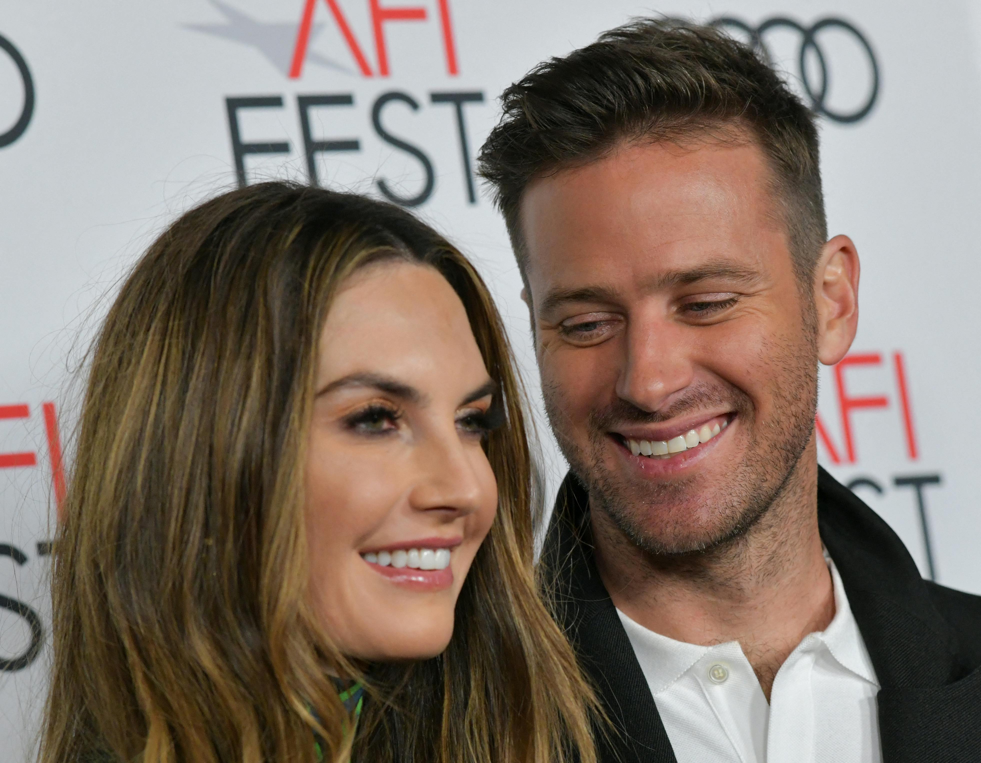 Skuespilleren var gift med Elizabeth Chambers i ti år - sammen har de to børn.&nbsp;
