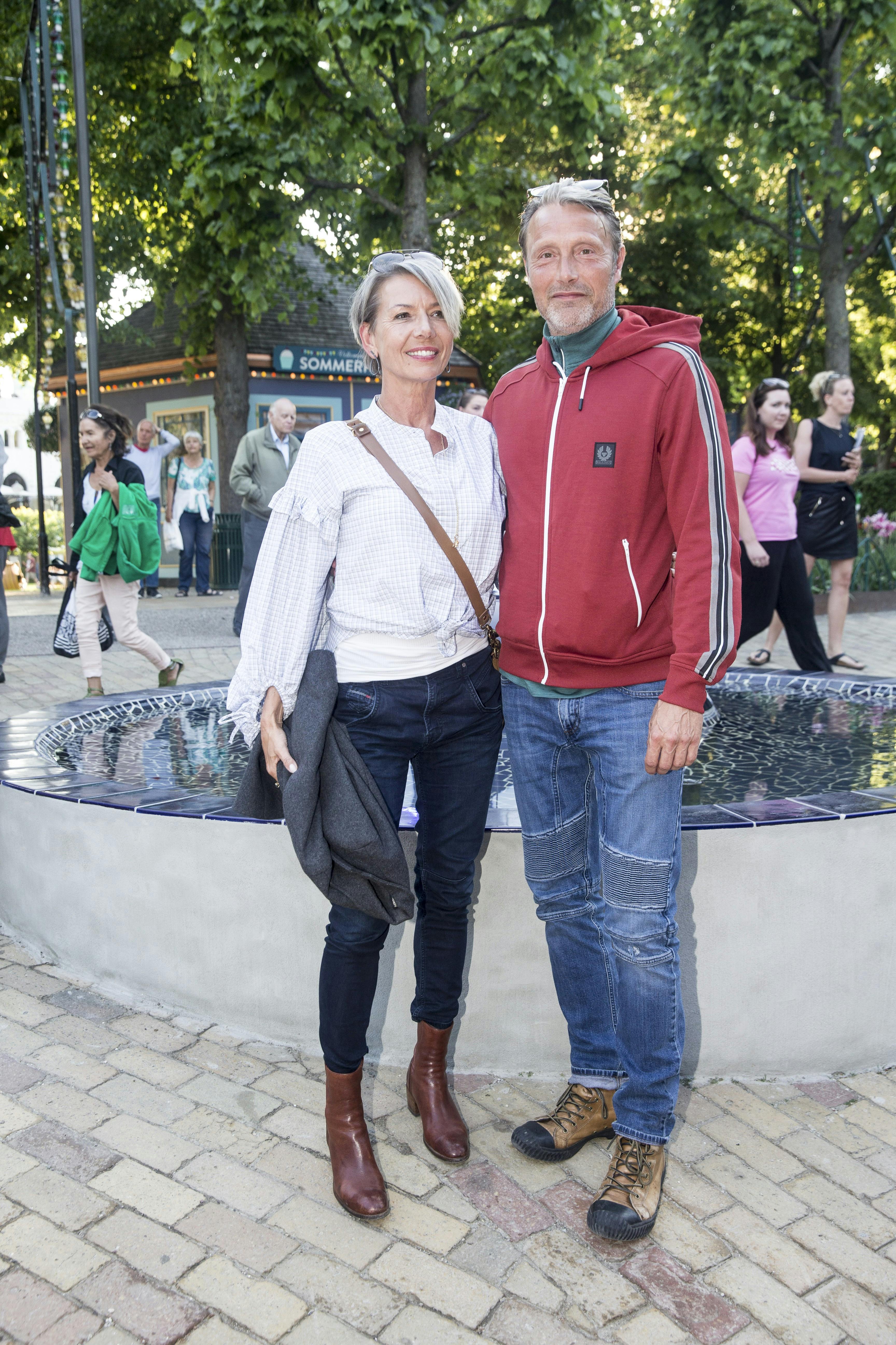 Hanne jacobsen og Mads Mikkelsen