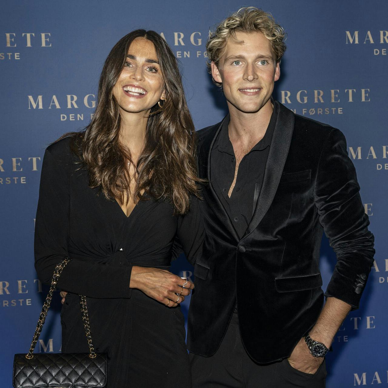 Der er god grund til at smile for de to stjerner.