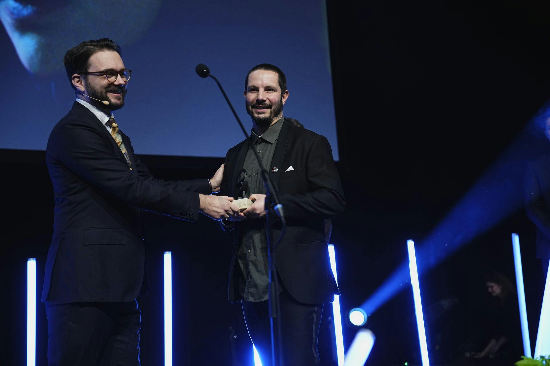 Phillip Faber klarede opgaven flot, selvom Ghita Nørby var udset til den.