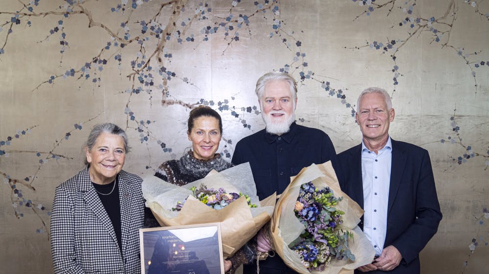 Det er 12. gang, Kræftens Bekæmpelse uddeler sin hæderspris på 50.000 kr. 