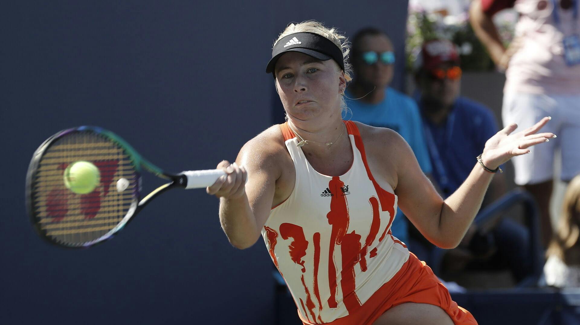 Som bare 13-årig blev hun danmarksmester.