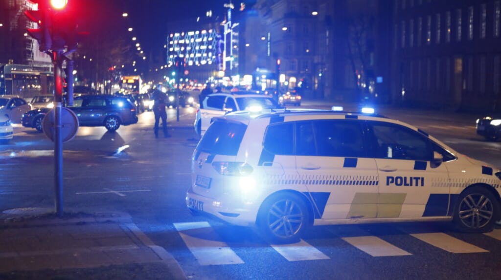 Det var i krydset her, manden blev kørt ned.