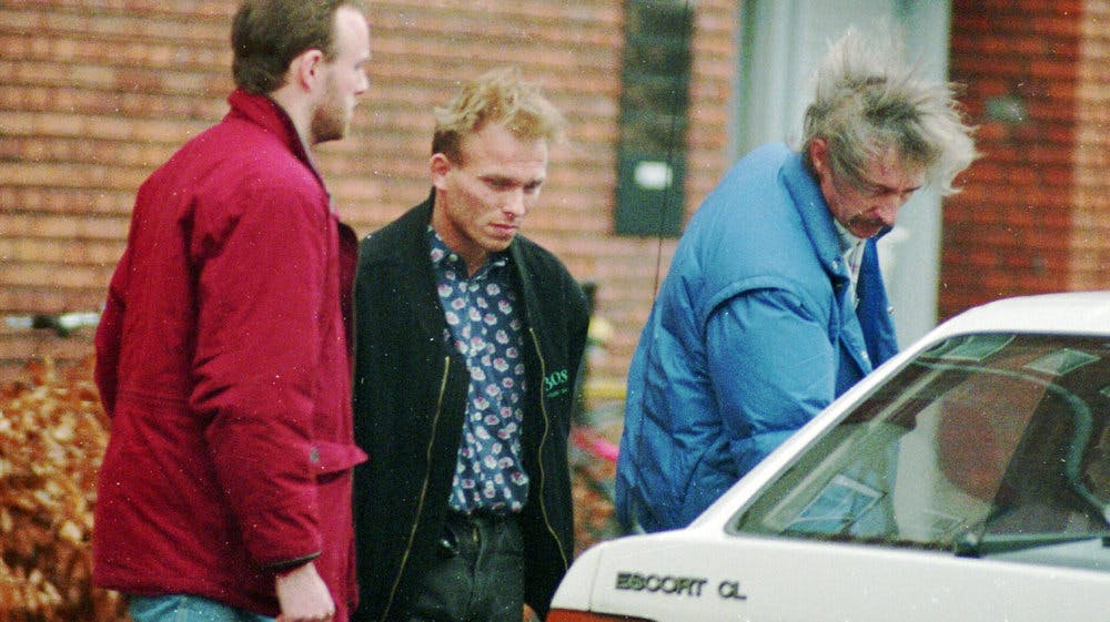 Peter Kronholm blev i marts 1993 anholdt for drab på sin kæreste Annette Enevoldsen.