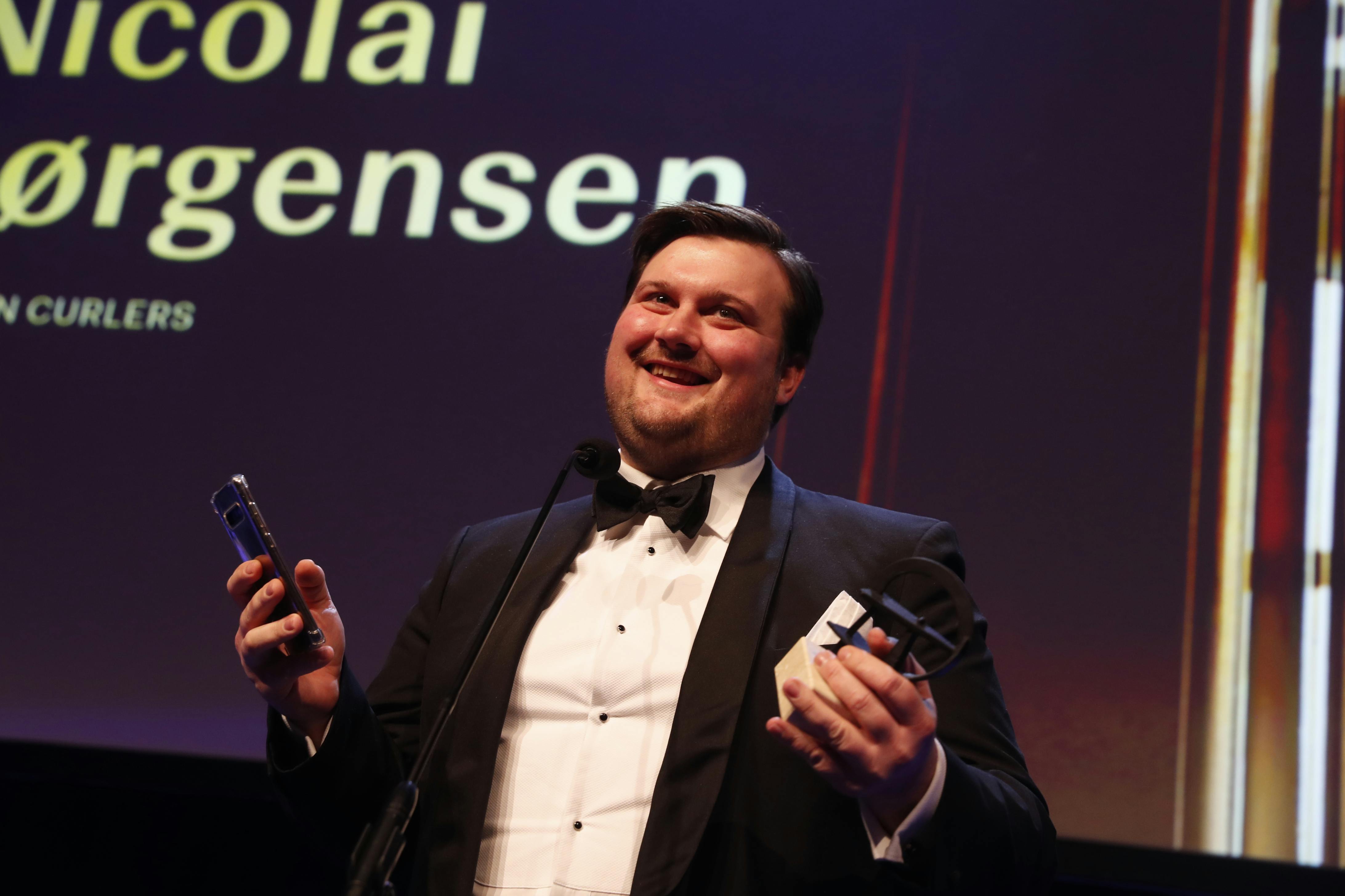 Det var meget tæt på, at Nikolai Jørgensen ikke tog til casting til rollen. 