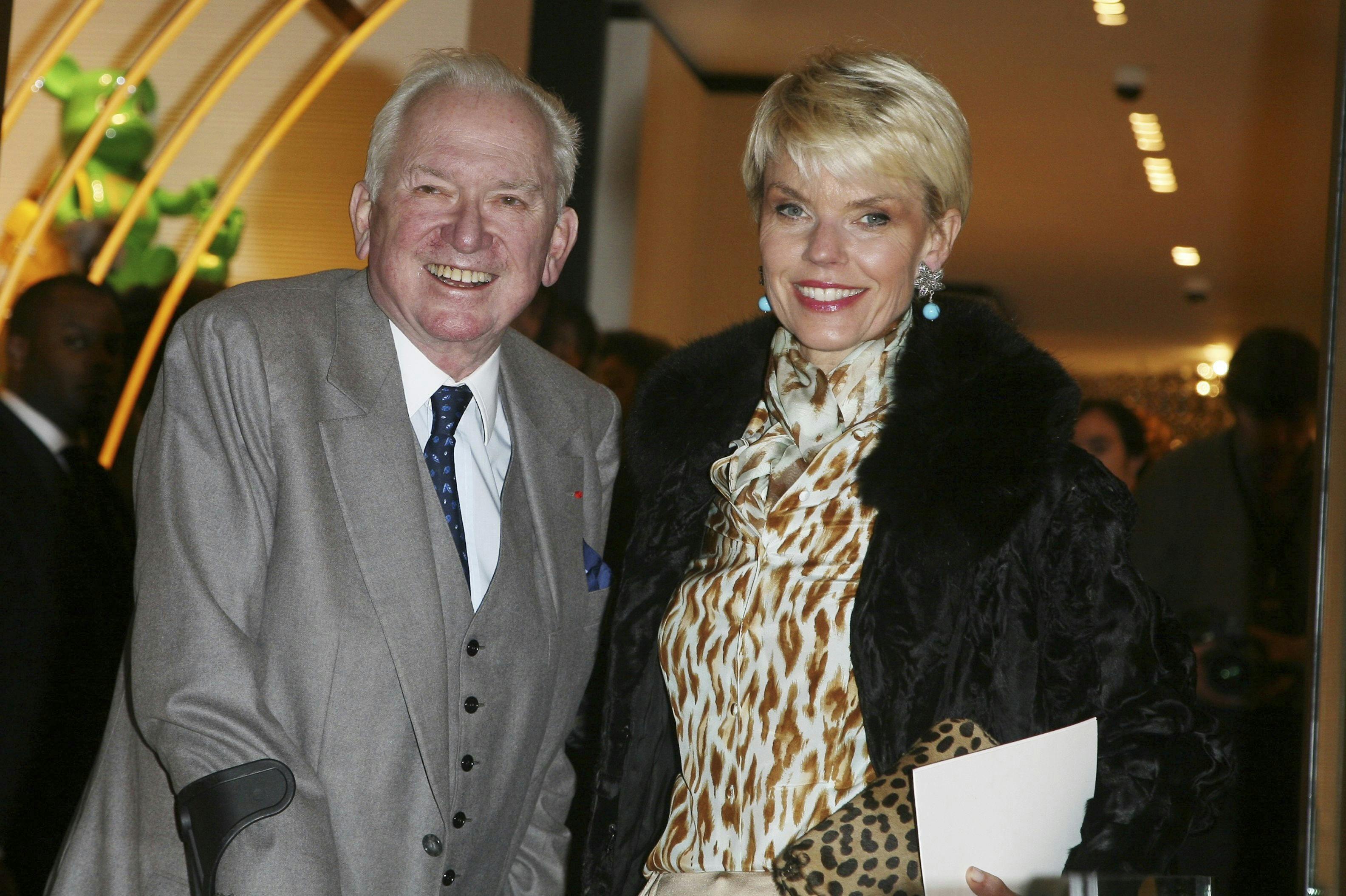 Jean-Paul Guerlain og Christina Krag Michelsen