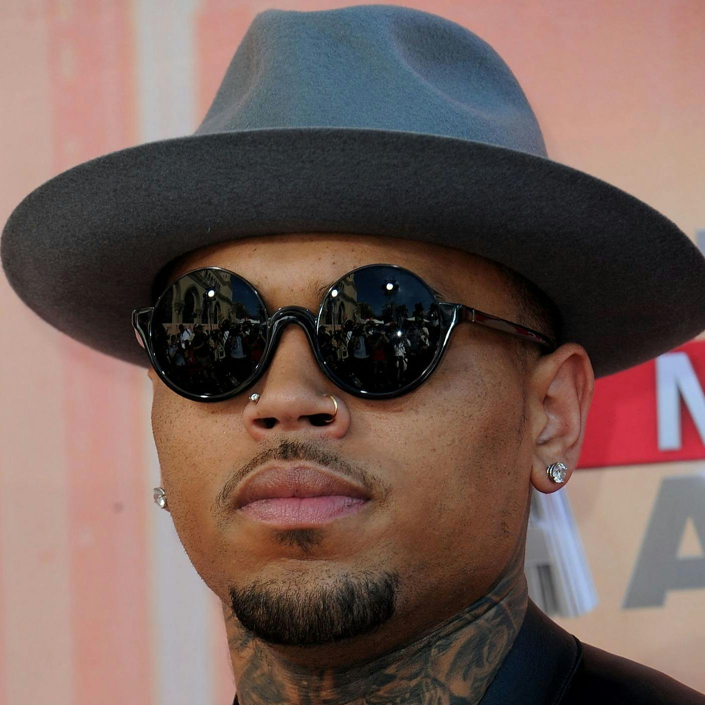 Chris Brown er en sur taber! 