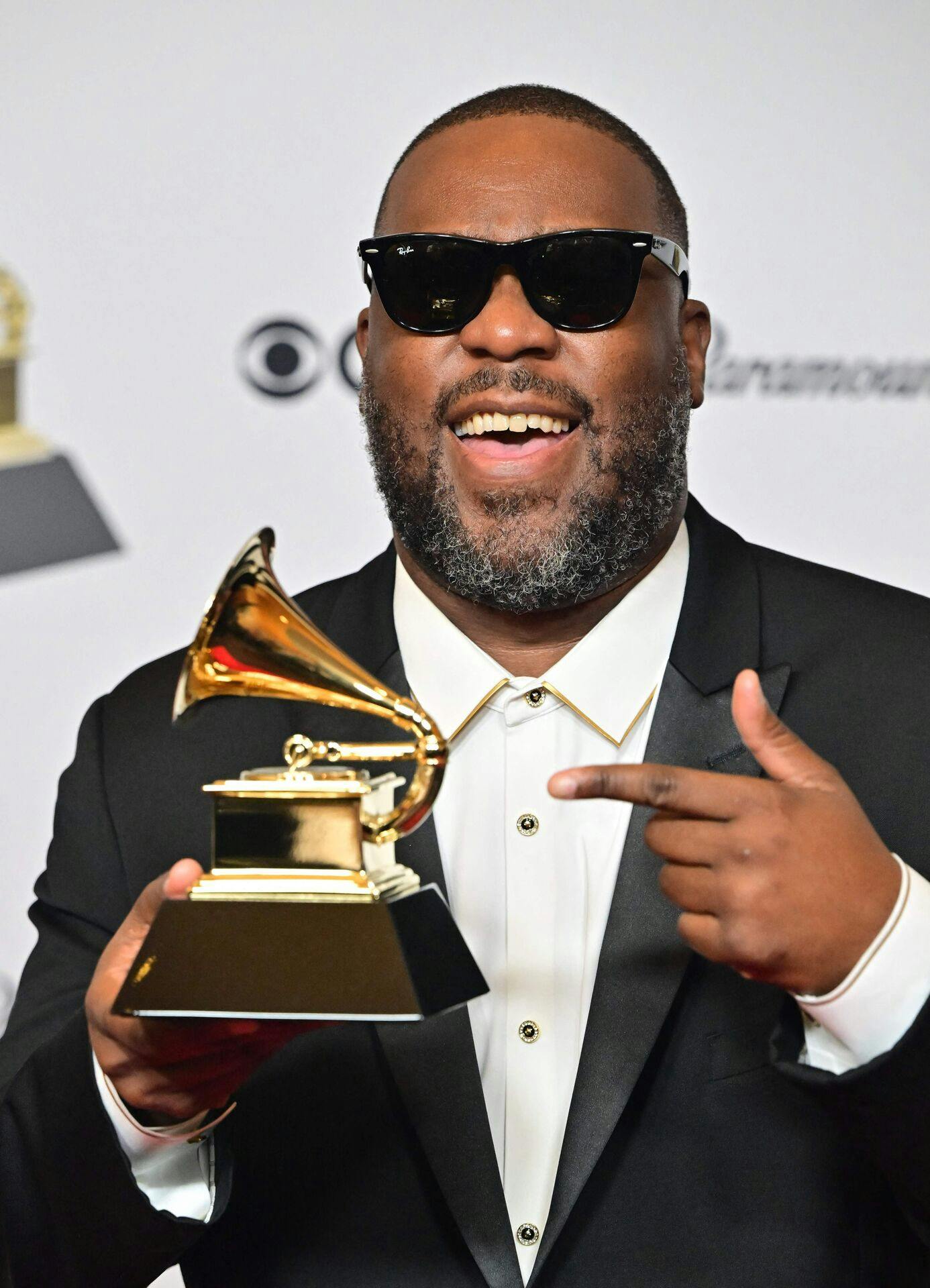 Dét her er Robert Glasper, kære Chris Brown.