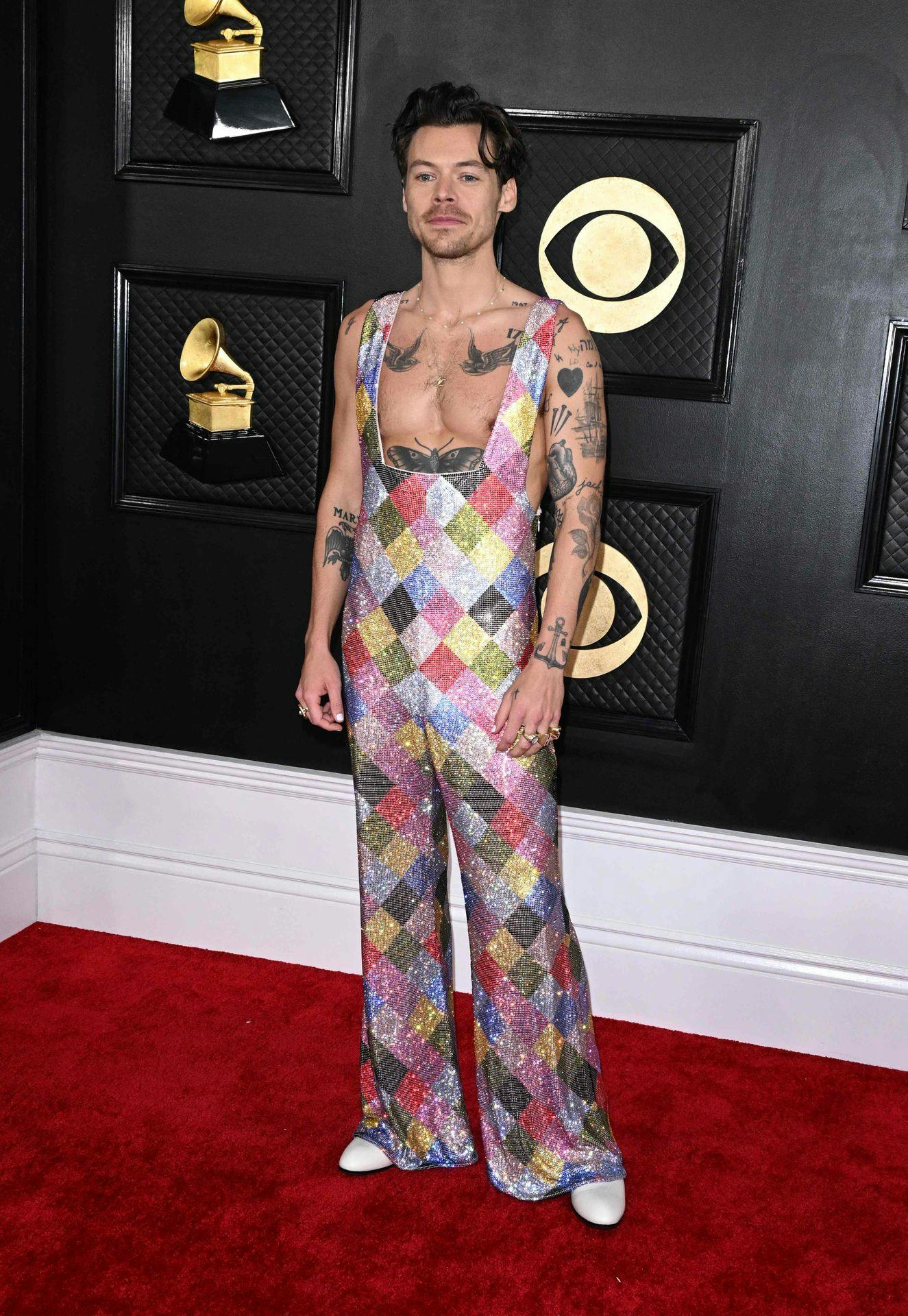 Harry Styles til Grammy Awards.