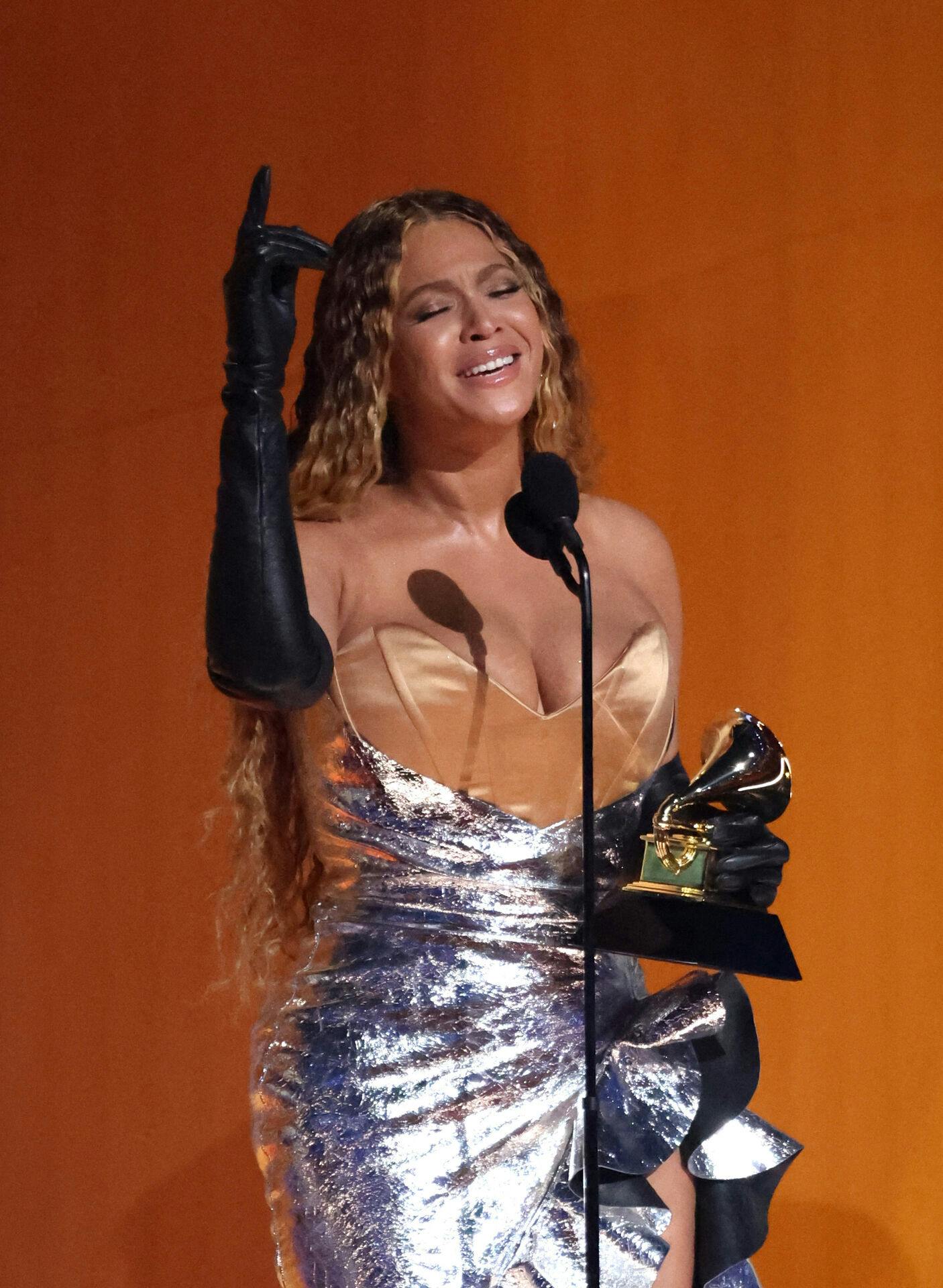 Onkel Johnny fik en hilsen fra Beyoncé.