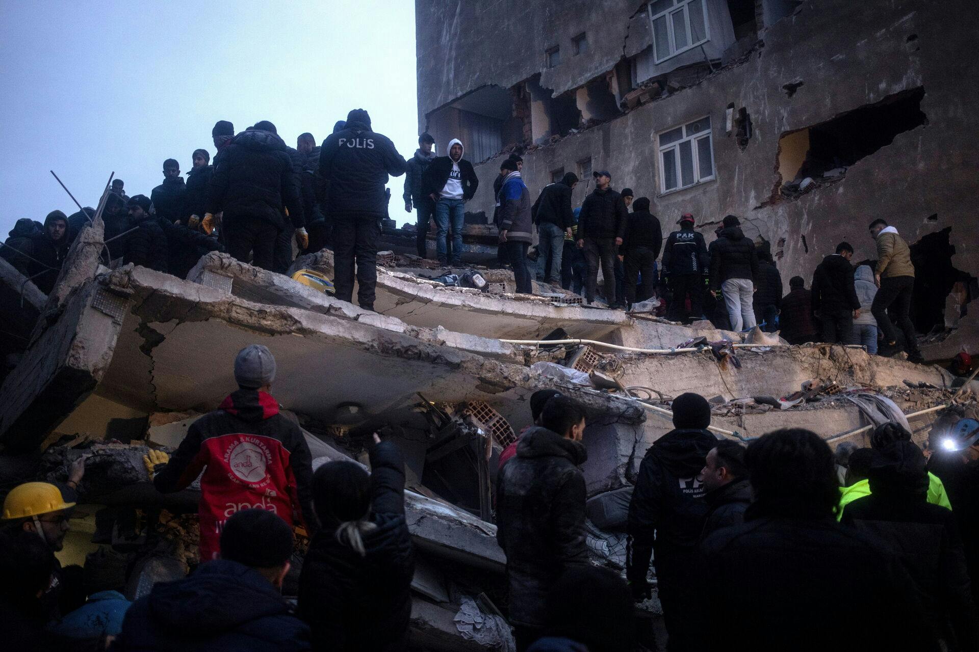 Jordskælv i Tyrkiet
