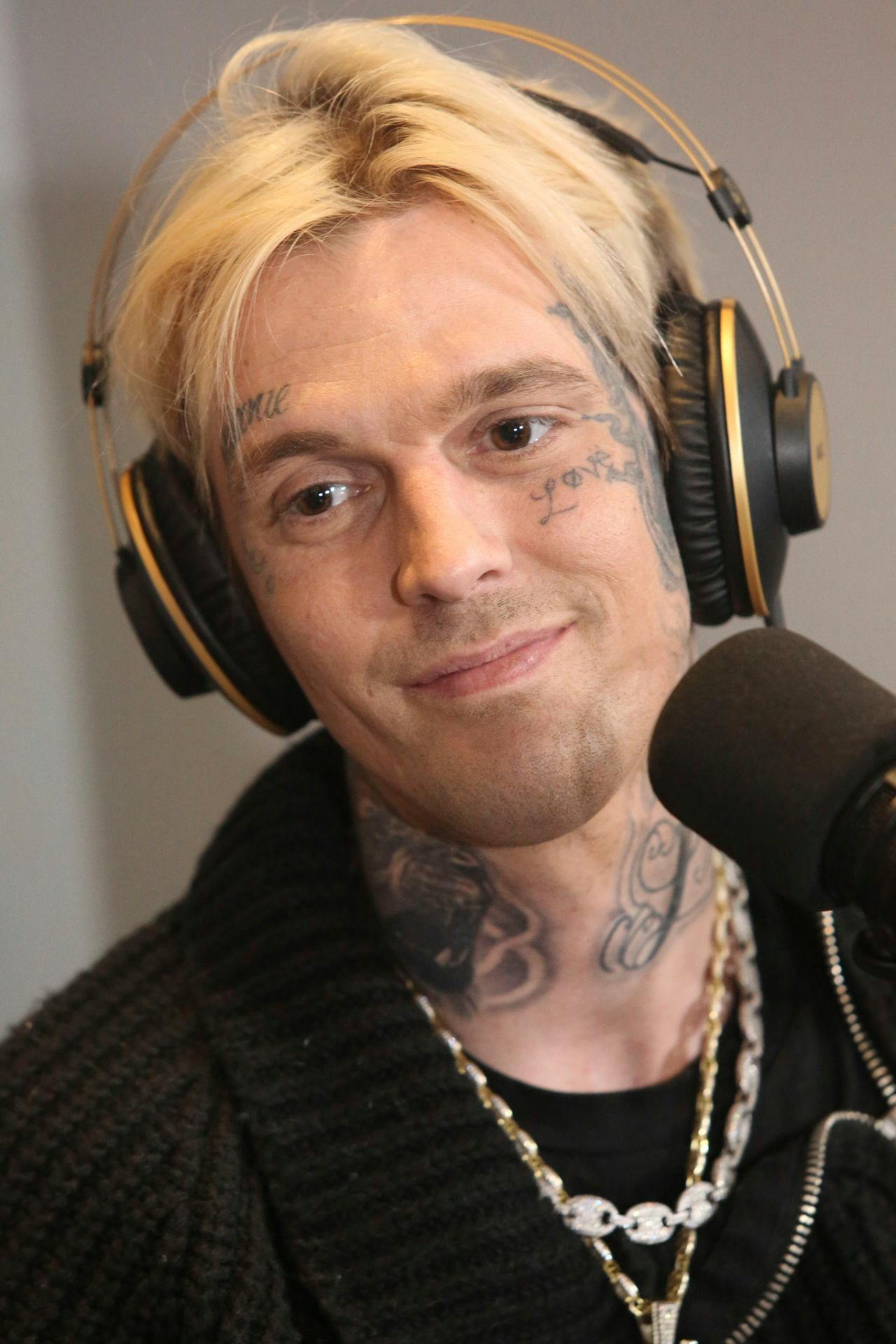 Aaron Carter døde sidste år i sit hjem i en alder af blot 34 år.&nbsp;