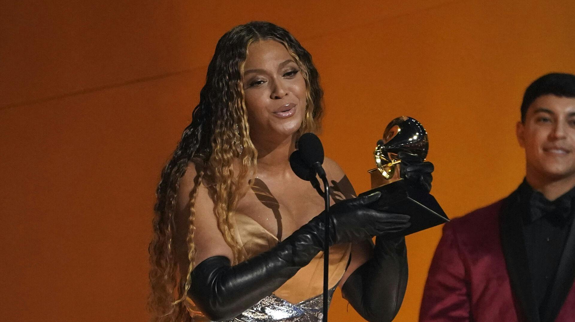 Beyoncé modtog prisen for årets bedste dancealbum til for "Renaissance".