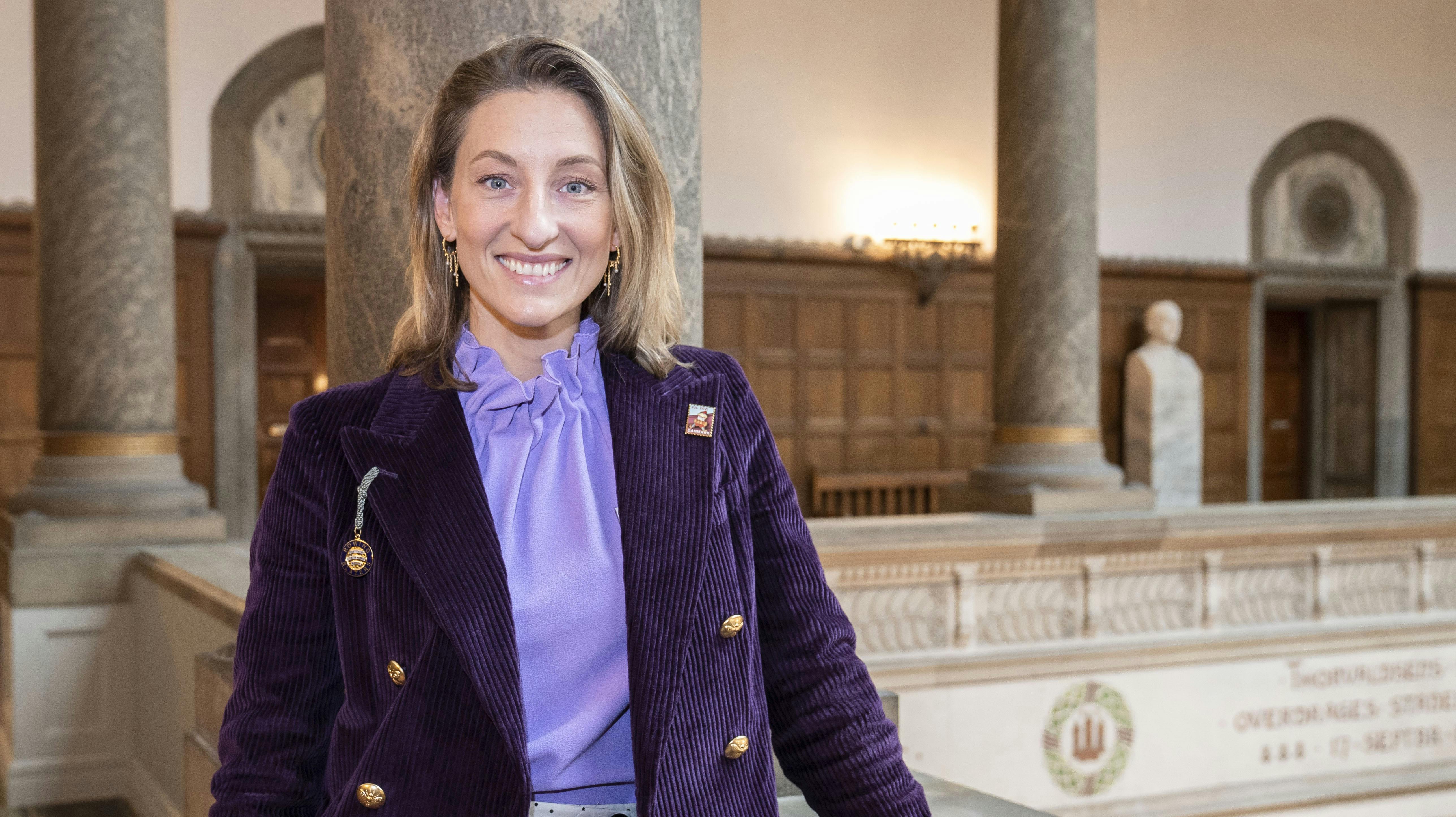 Det var too much information for mange, da Annemette Voss forleden delte parforholdets problemstillinger i hyrdetimen, når man har en baby med på sidelinjen. 