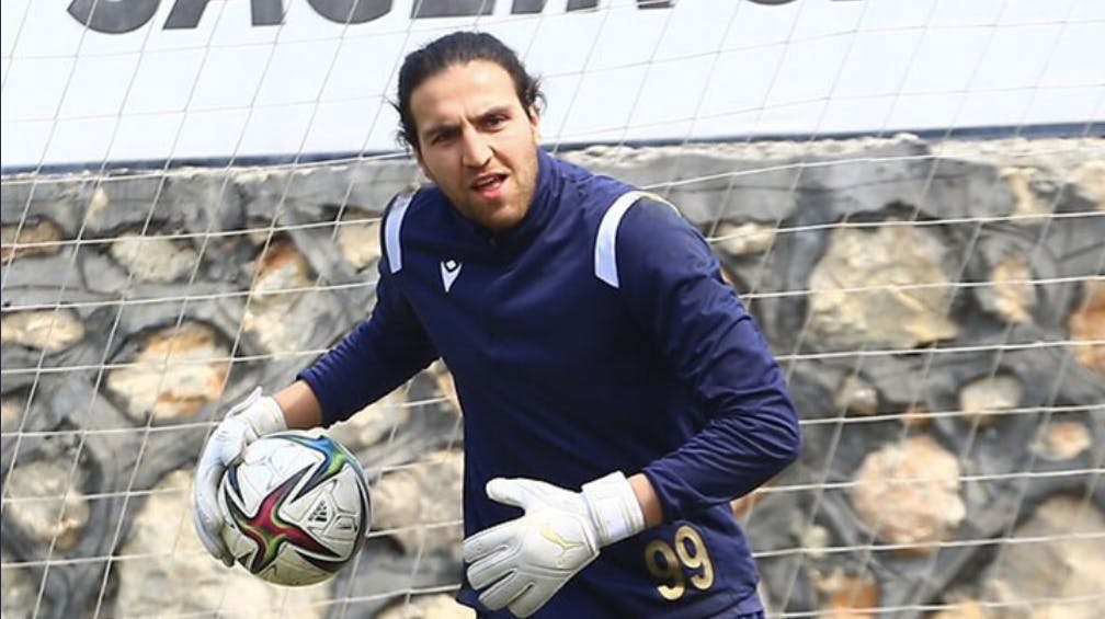 Ahmet Eyüp Türkaslan blev hentet til Yeni Malatyaspor i 2021. nbsp;