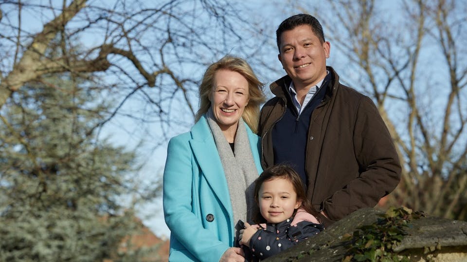Familien bestod af rektor Emma Pattison, 45, datteren Lettie på syv og faren George på 39.