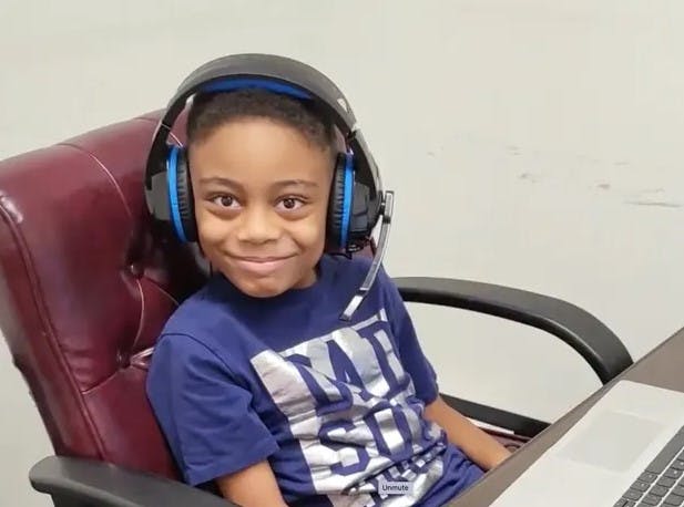 David foramn sin studieplads. 