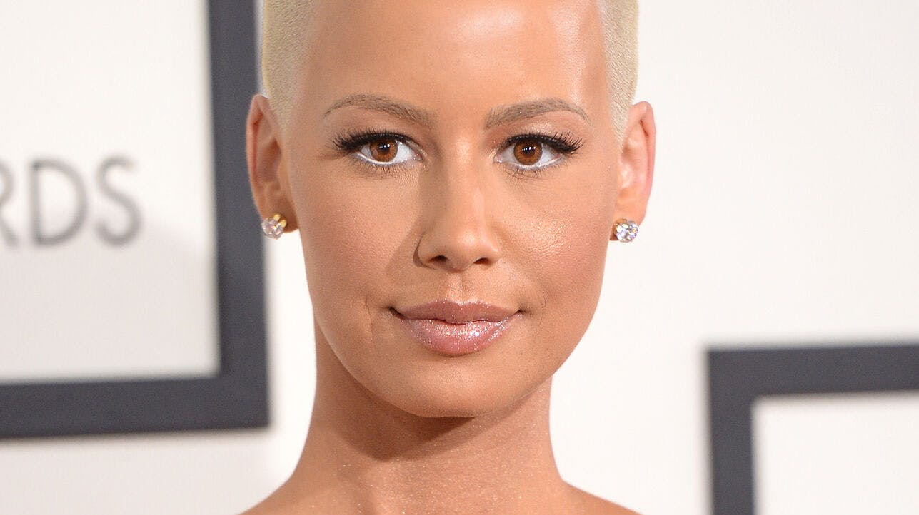 Amber Rose har valgt at være helt ærlig overfor sin søn omkring sin profession. 