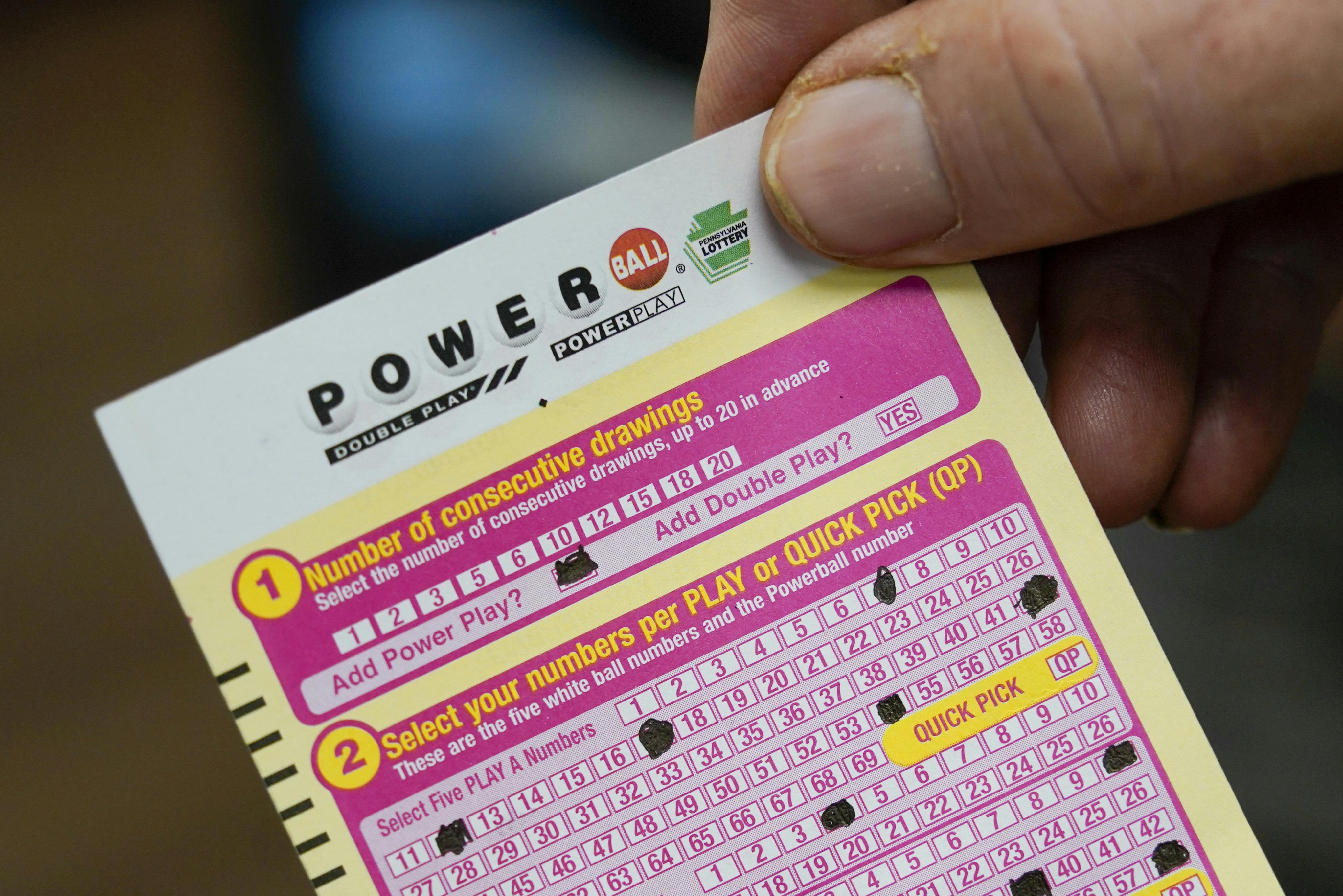 Powerball er et amerikansk lotterispil, og tirsdag indkasserede en heldig spiller den helt store jackpot. nbsp;