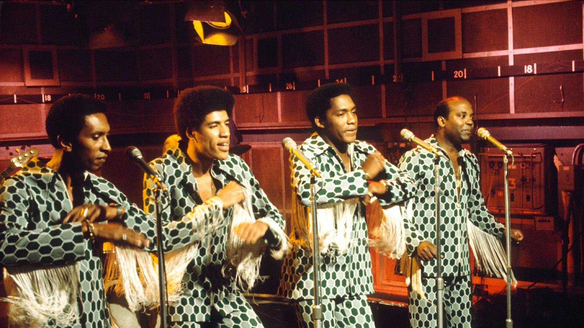 Charlie Thomas var med i bandet The Drifters.