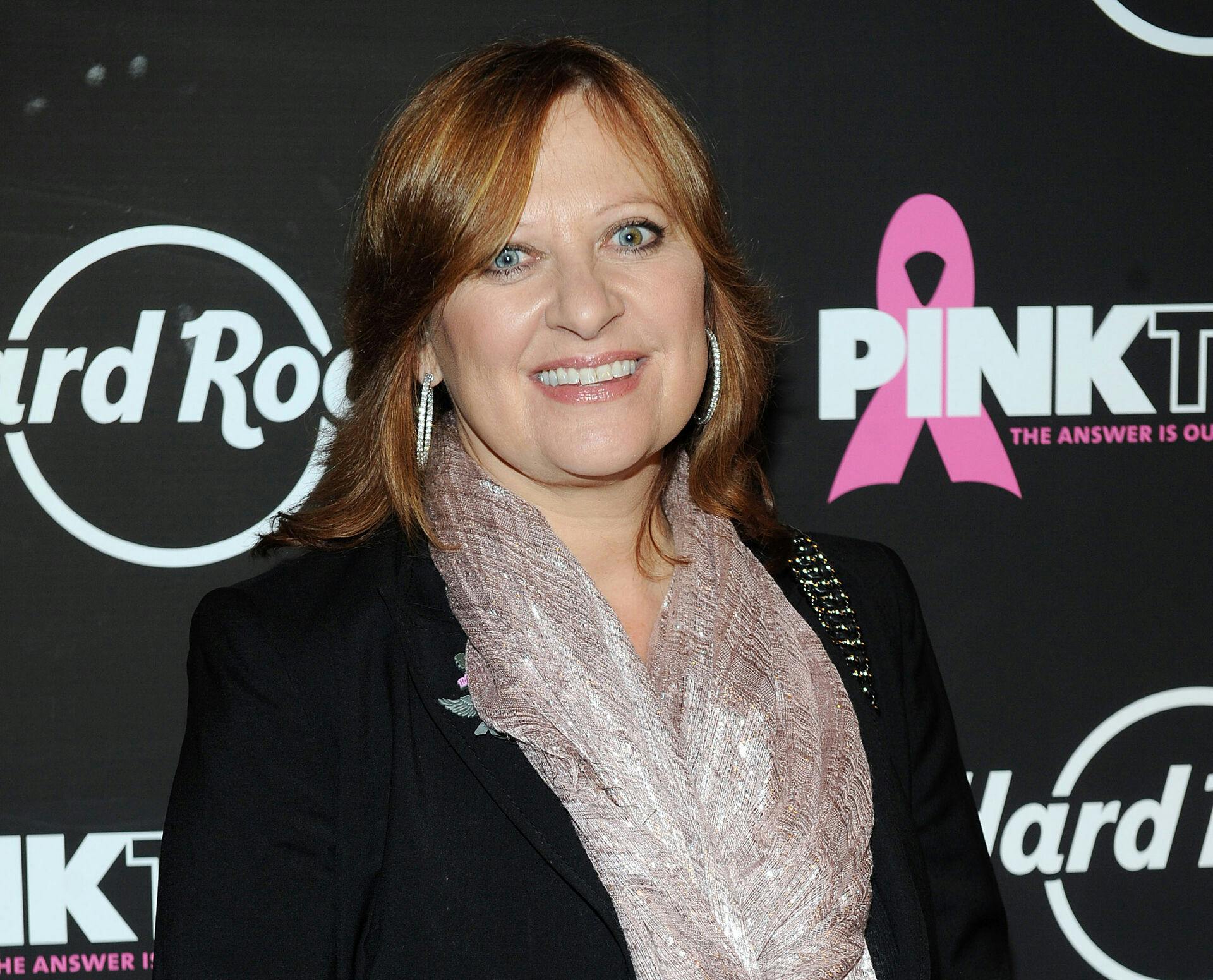 Caroline Manzo kunne angiveligt ikke slippe væk, da Brandi Glanville efter sigende låste hende inde på badeværelset og ragede på hende.