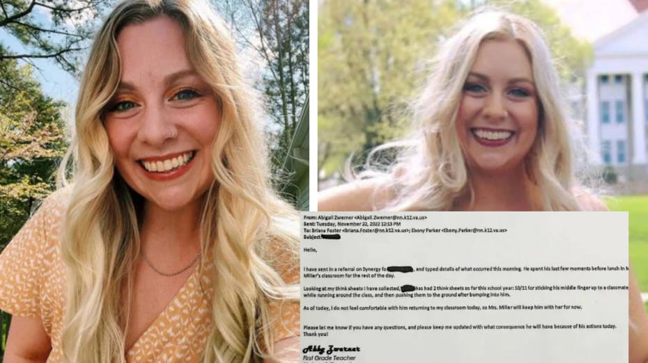 Abigail Zwerner blev skudt af sin seksårige elev. Få måneder inden havde hun advaret om eleven.